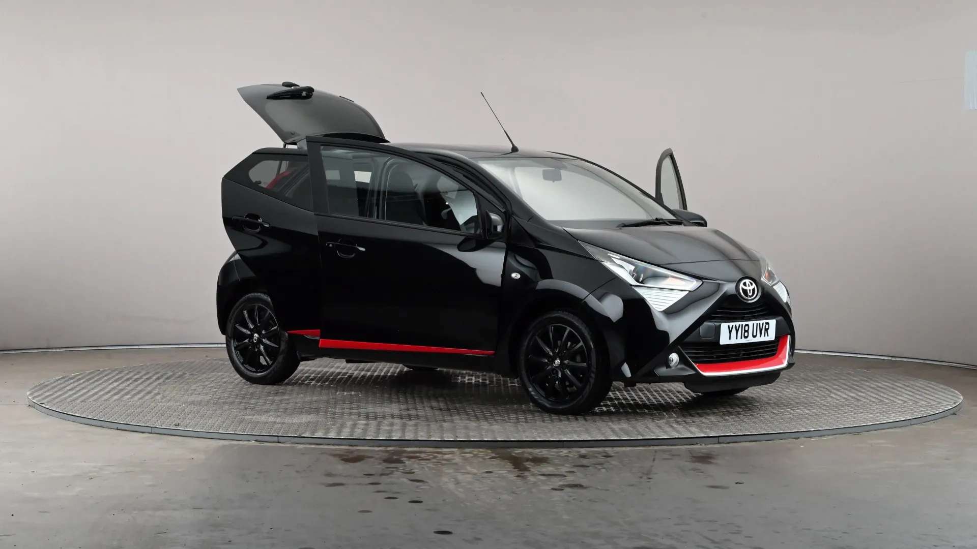 2018 TOYOTA AYGO 2018 TOYOTA AYGO