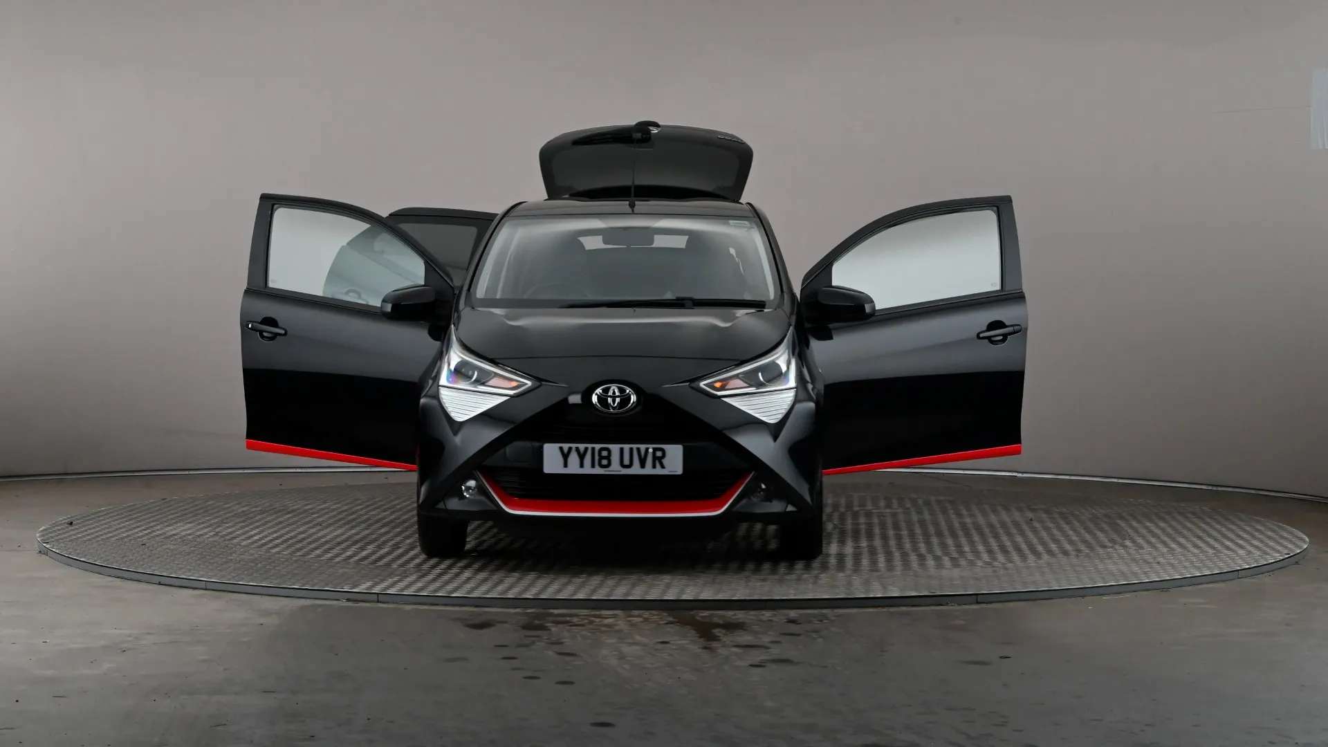 2018 TOYOTA AYGO 2018 TOYOTA AYGO