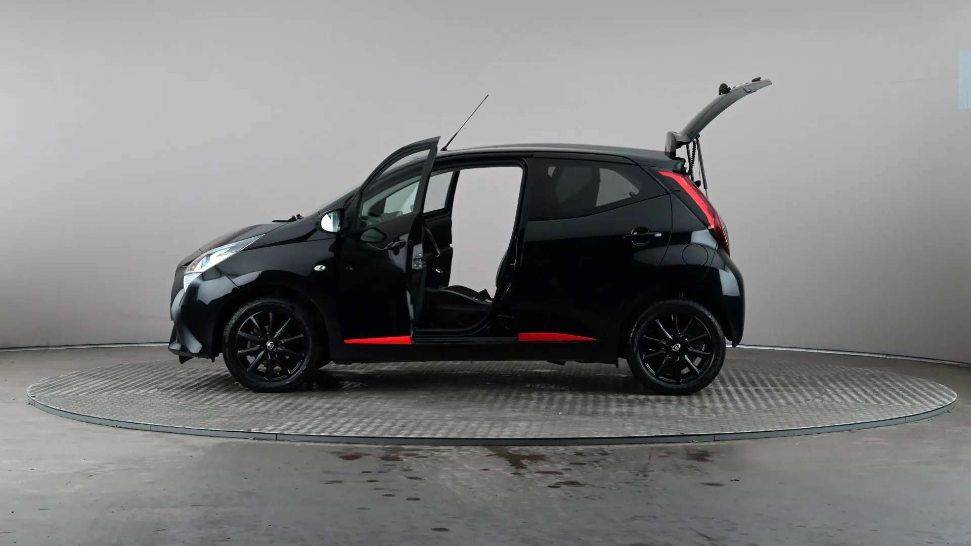 2018 TOYOTA AYGO 2018 TOYOTA AYGO