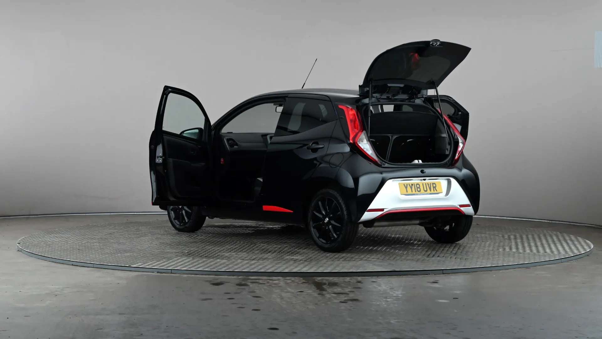 2018 TOYOTA AYGO 2018 TOYOTA AYGO