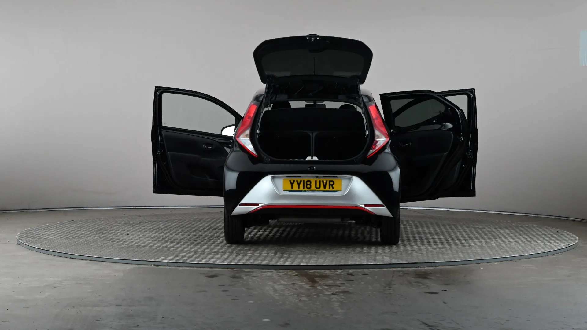 2018 TOYOTA AYGO 2018 TOYOTA AYGO