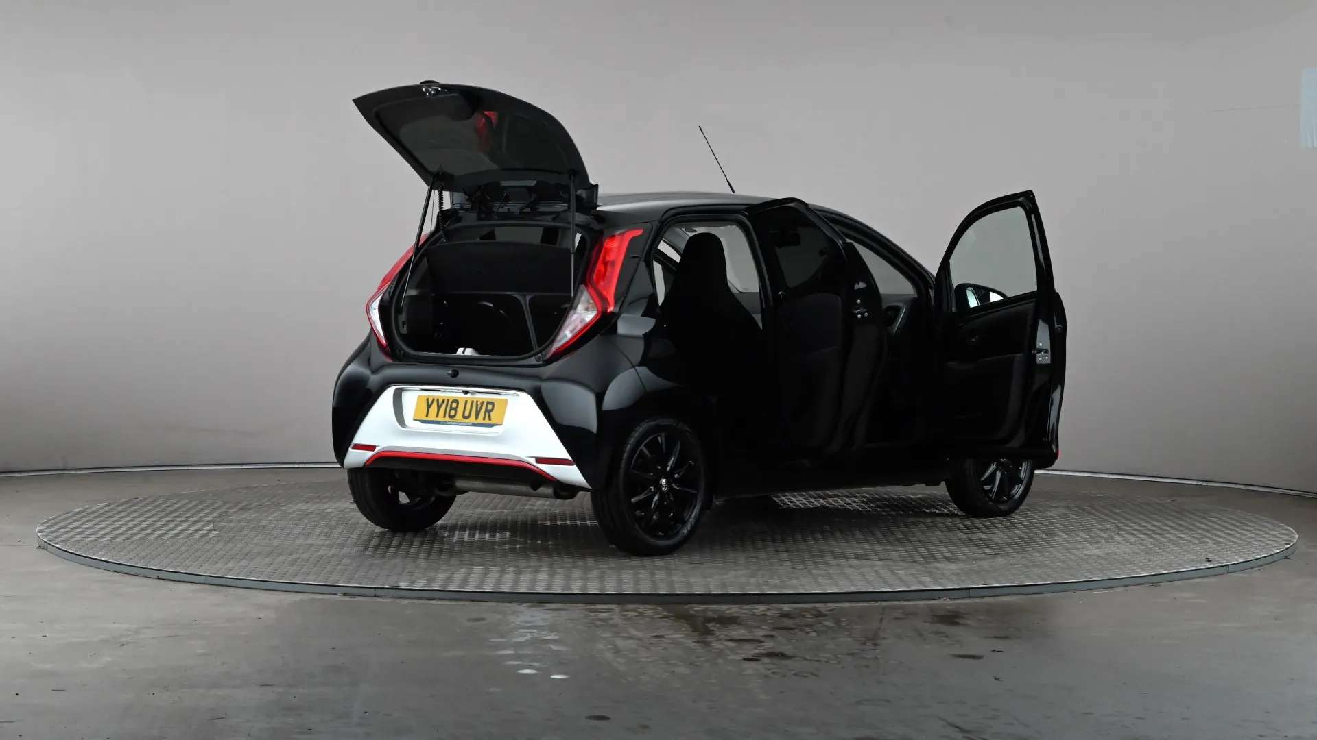 2018 TOYOTA AYGO 2018 TOYOTA AYGO