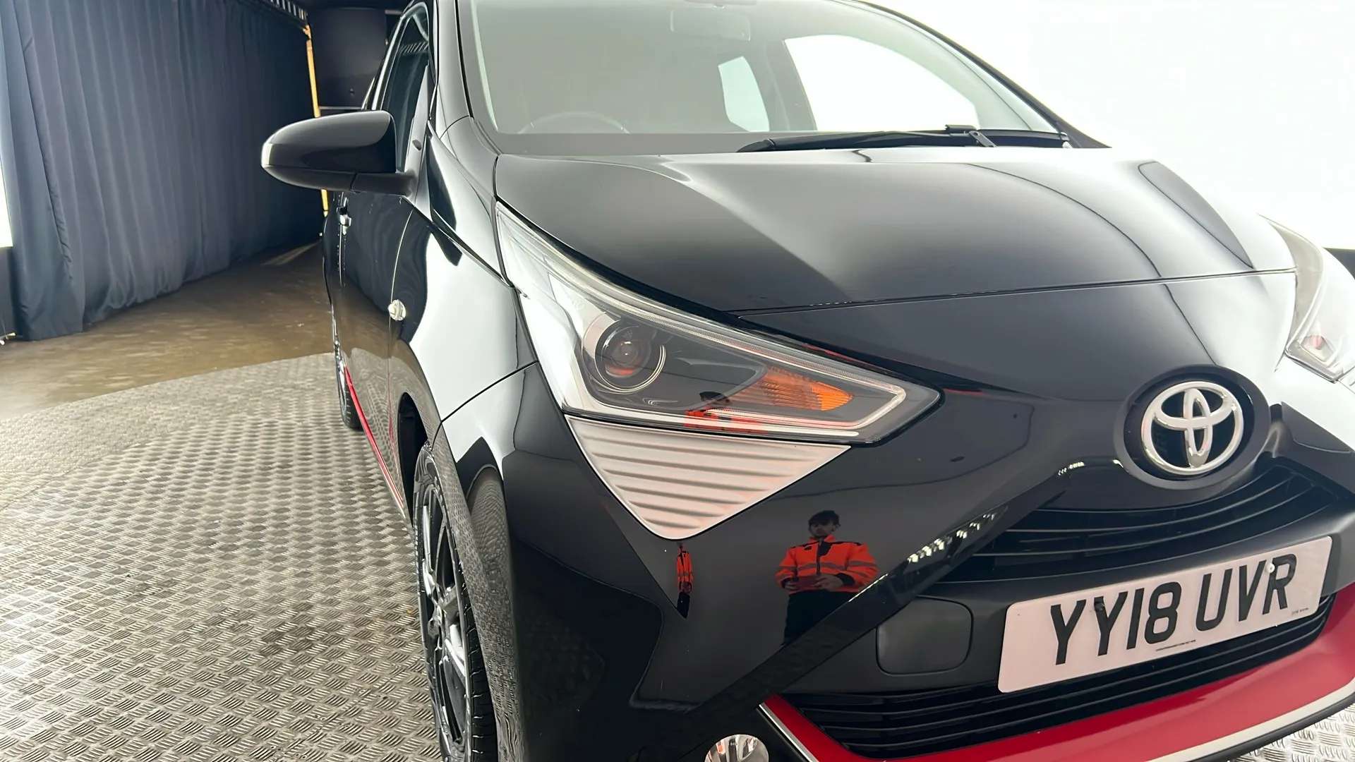 2018 TOYOTA AYGO 2018 TOYOTA AYGO