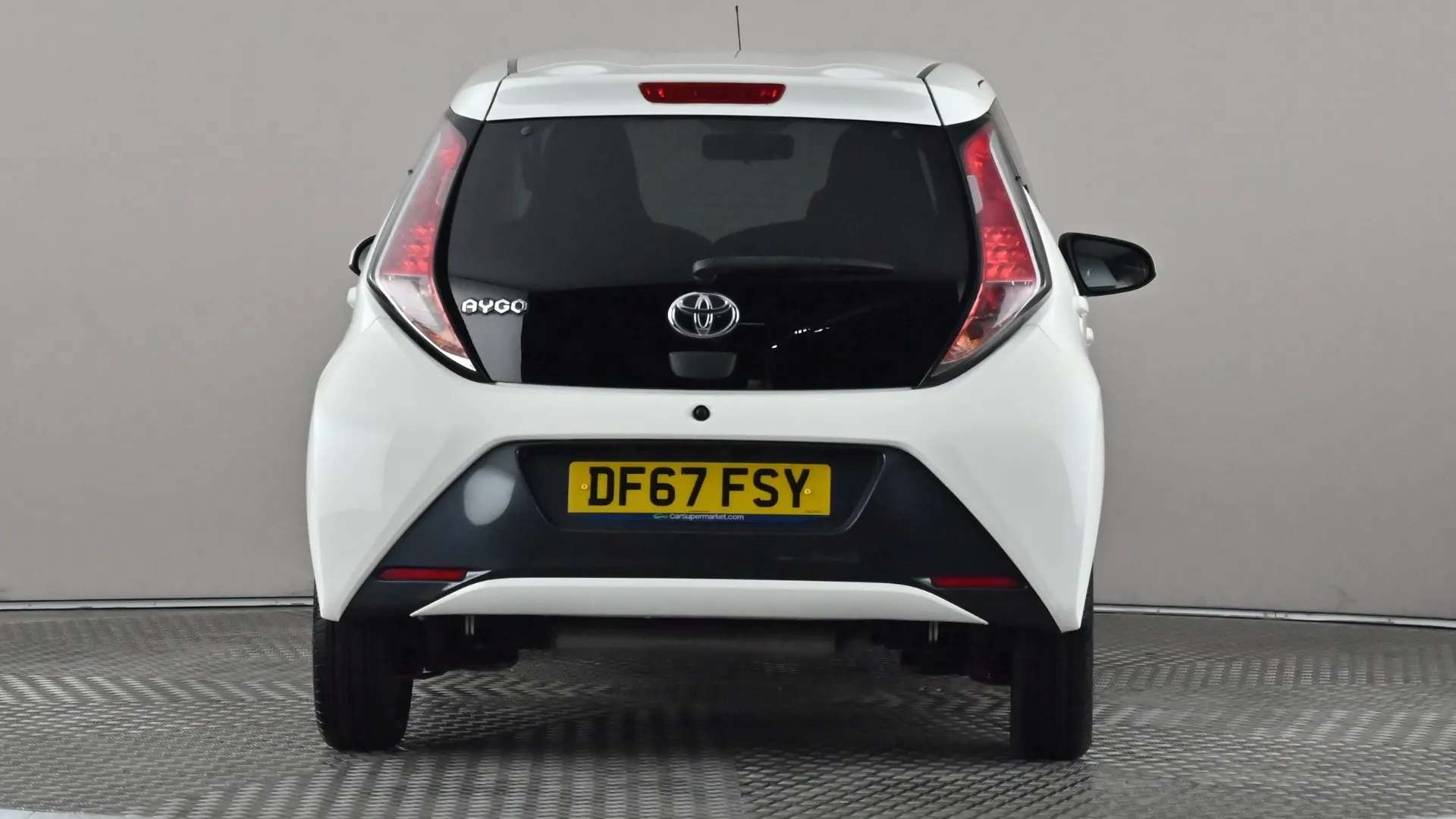 2017 TOYOTA AYGO 2017 TOYOTA AYGO
