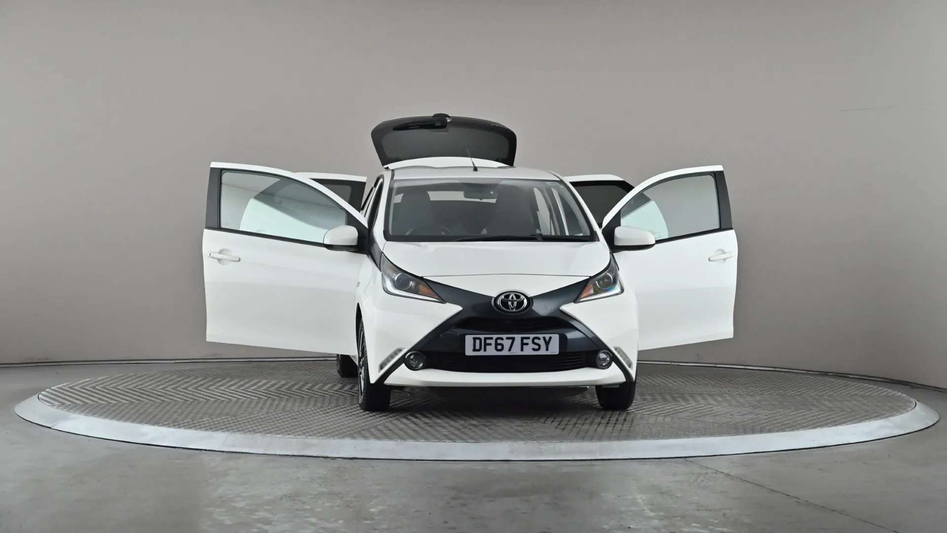 2017 TOYOTA AYGO 2017 TOYOTA AYGO