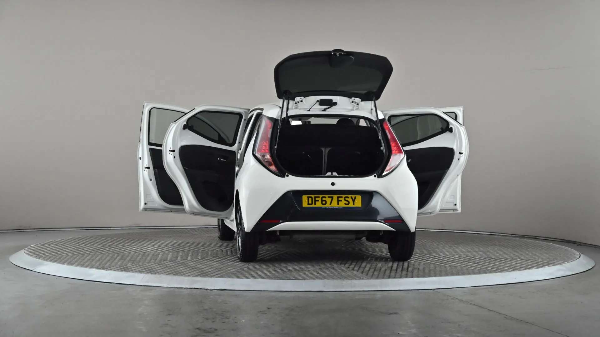 2017 TOYOTA AYGO 2017 TOYOTA AYGO