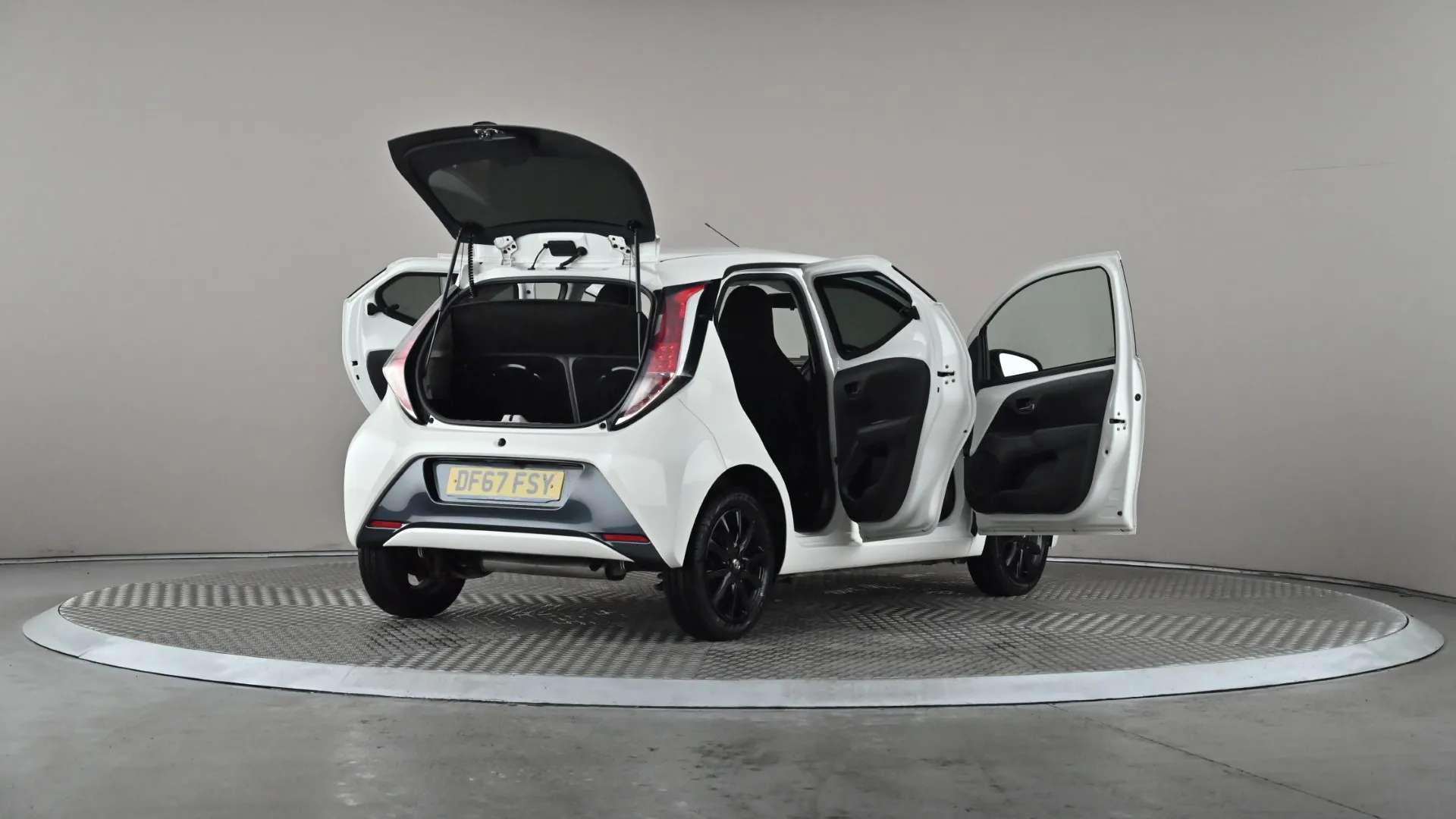 2017 TOYOTA AYGO 2017 TOYOTA AYGO