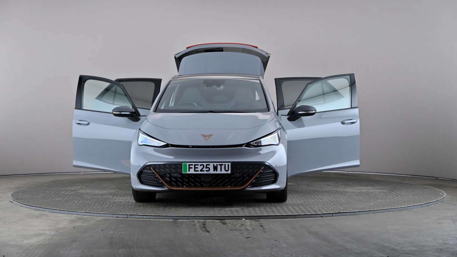 2025 CUPRA BORN 2025 CUPRA BORN