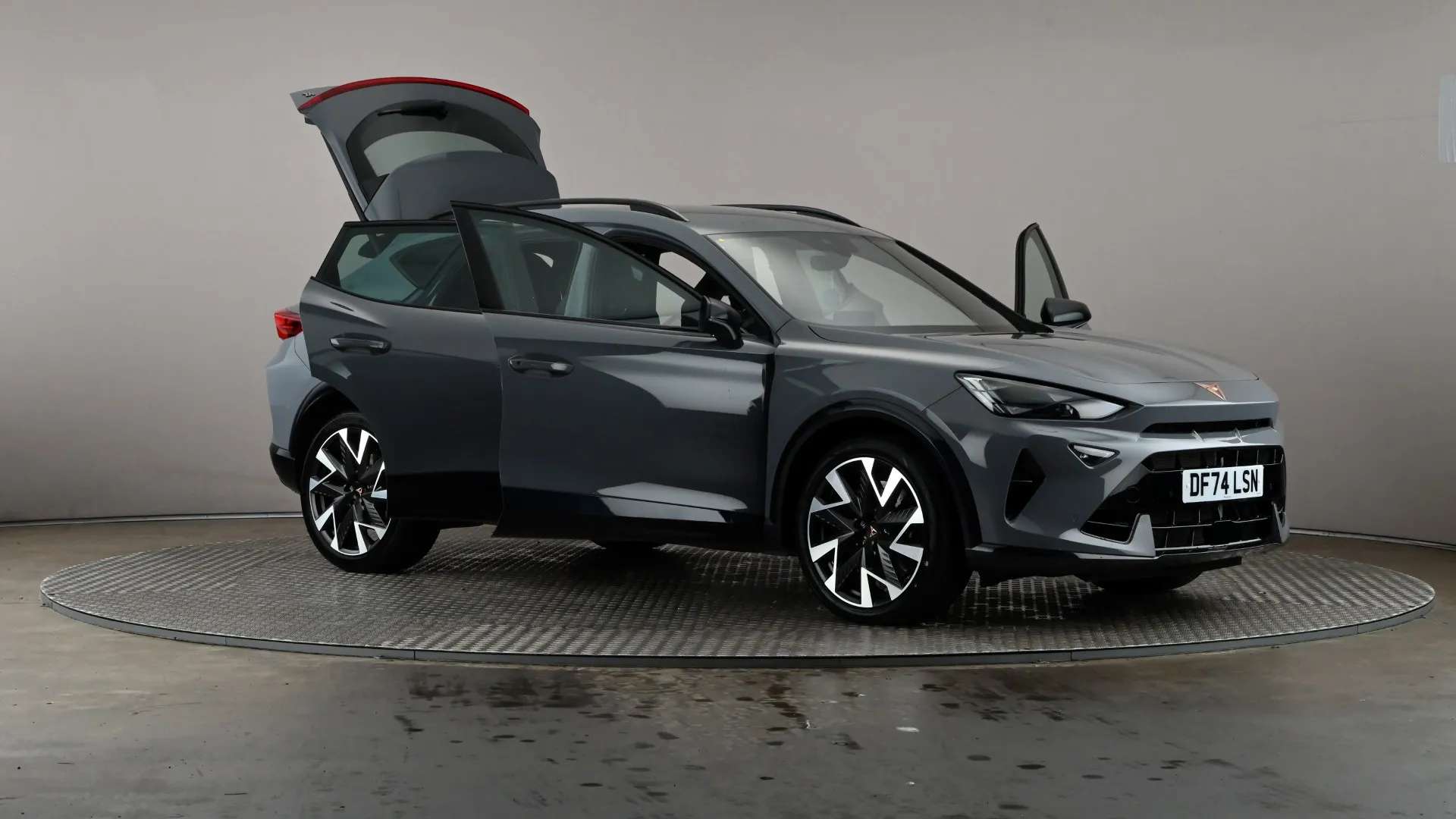 2025 CUPRA FORMENTOR 2025 CUPRA FORMENTOR