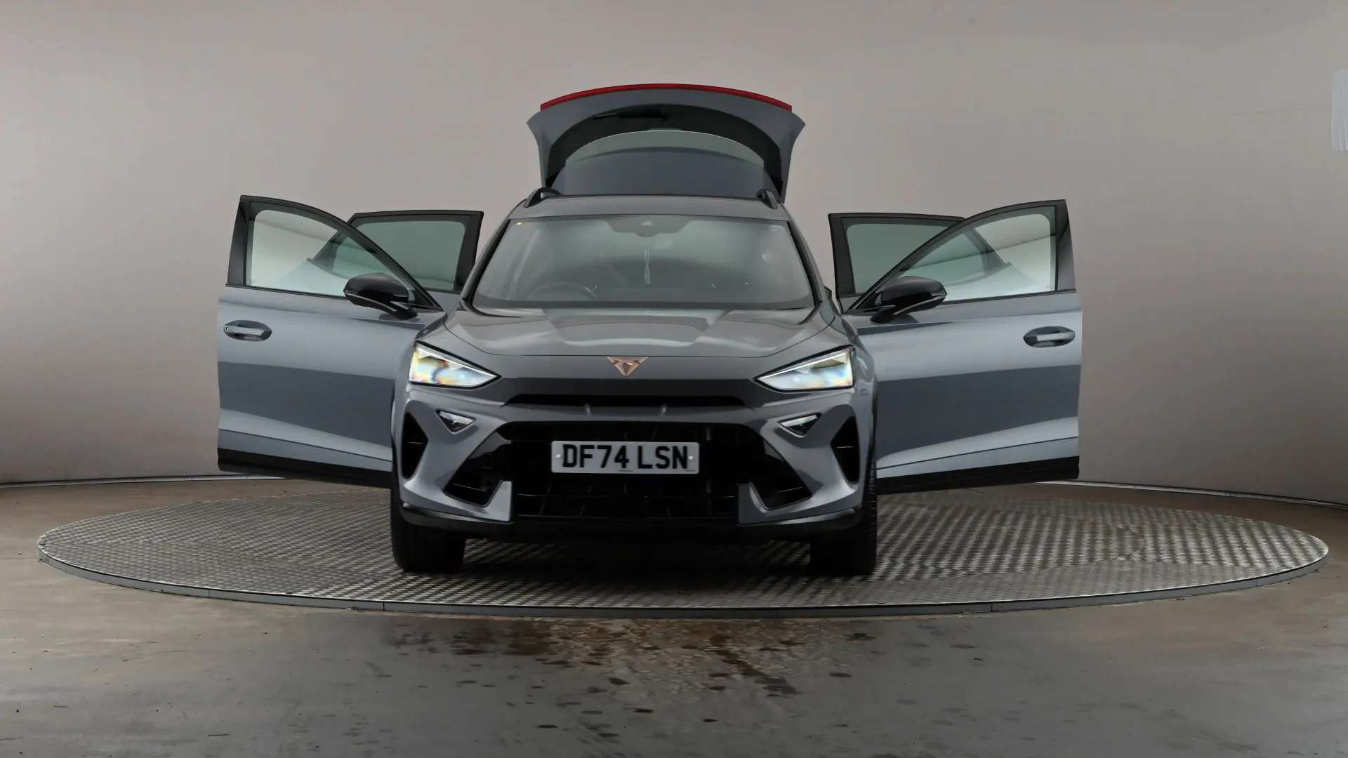 2025 CUPRA FORMENTOR 2025 CUPRA FORMENTOR