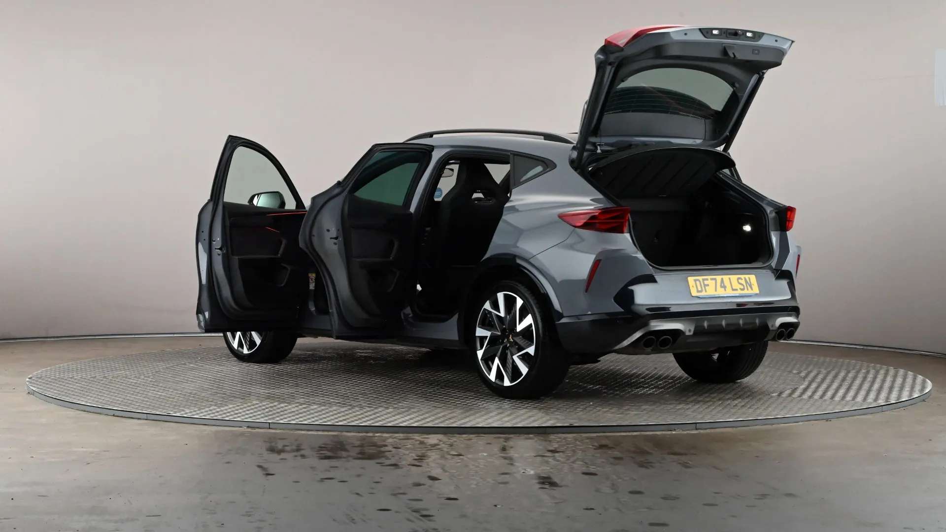 2025 CUPRA FORMENTOR 2025 CUPRA FORMENTOR