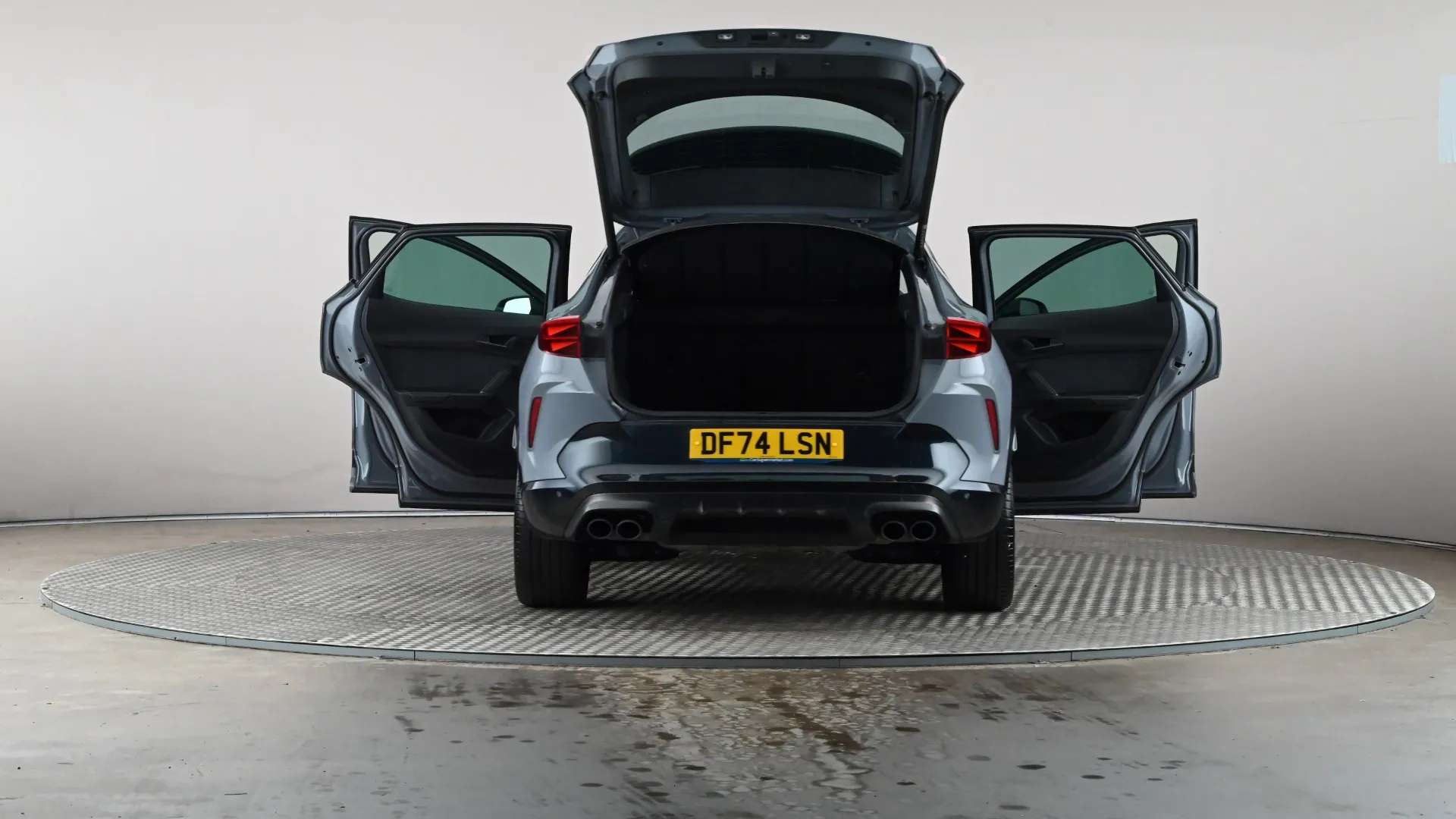 2025 CUPRA FORMENTOR 2025 CUPRA FORMENTOR