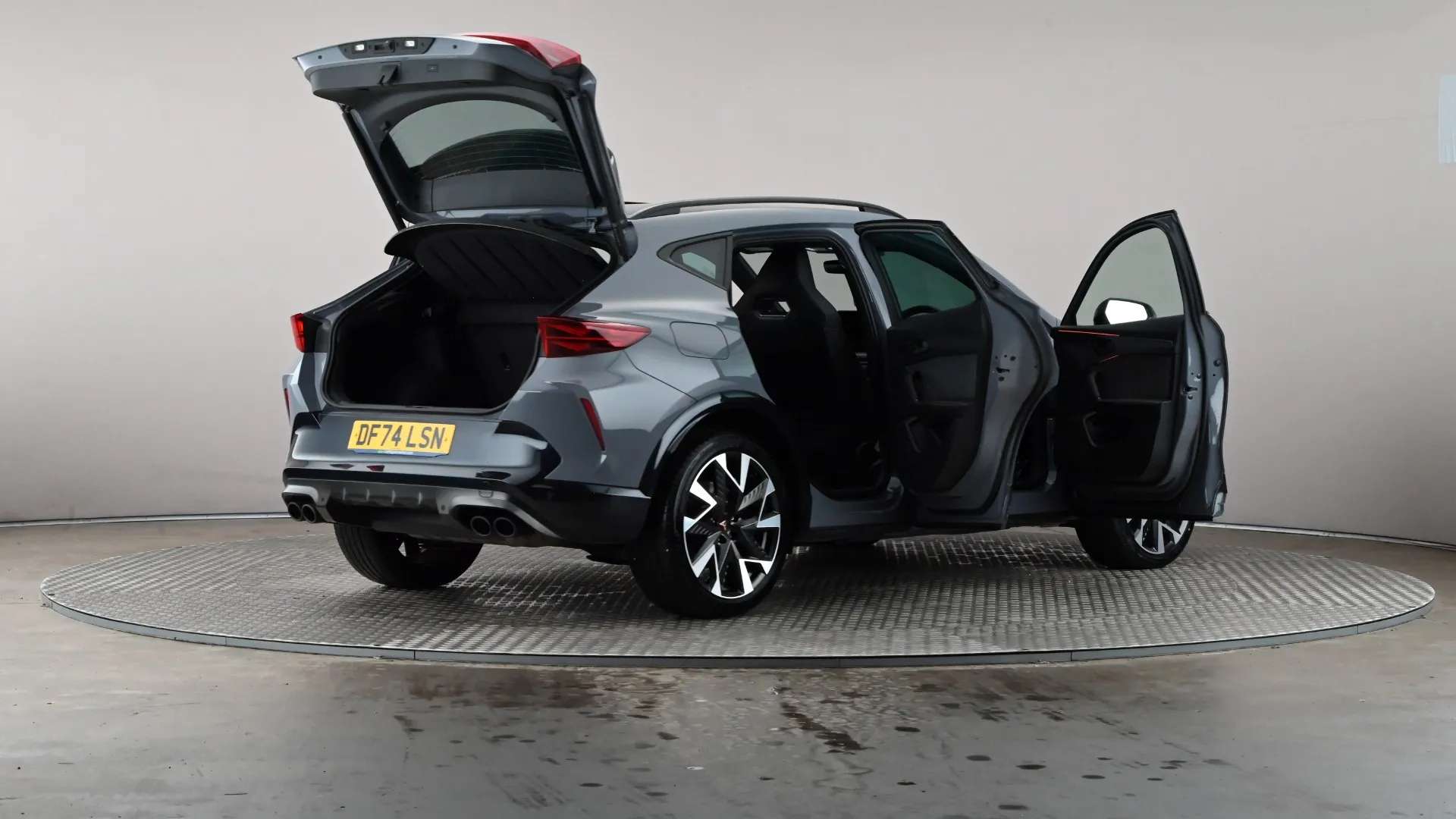 2025 CUPRA FORMENTOR 2025 CUPRA FORMENTOR