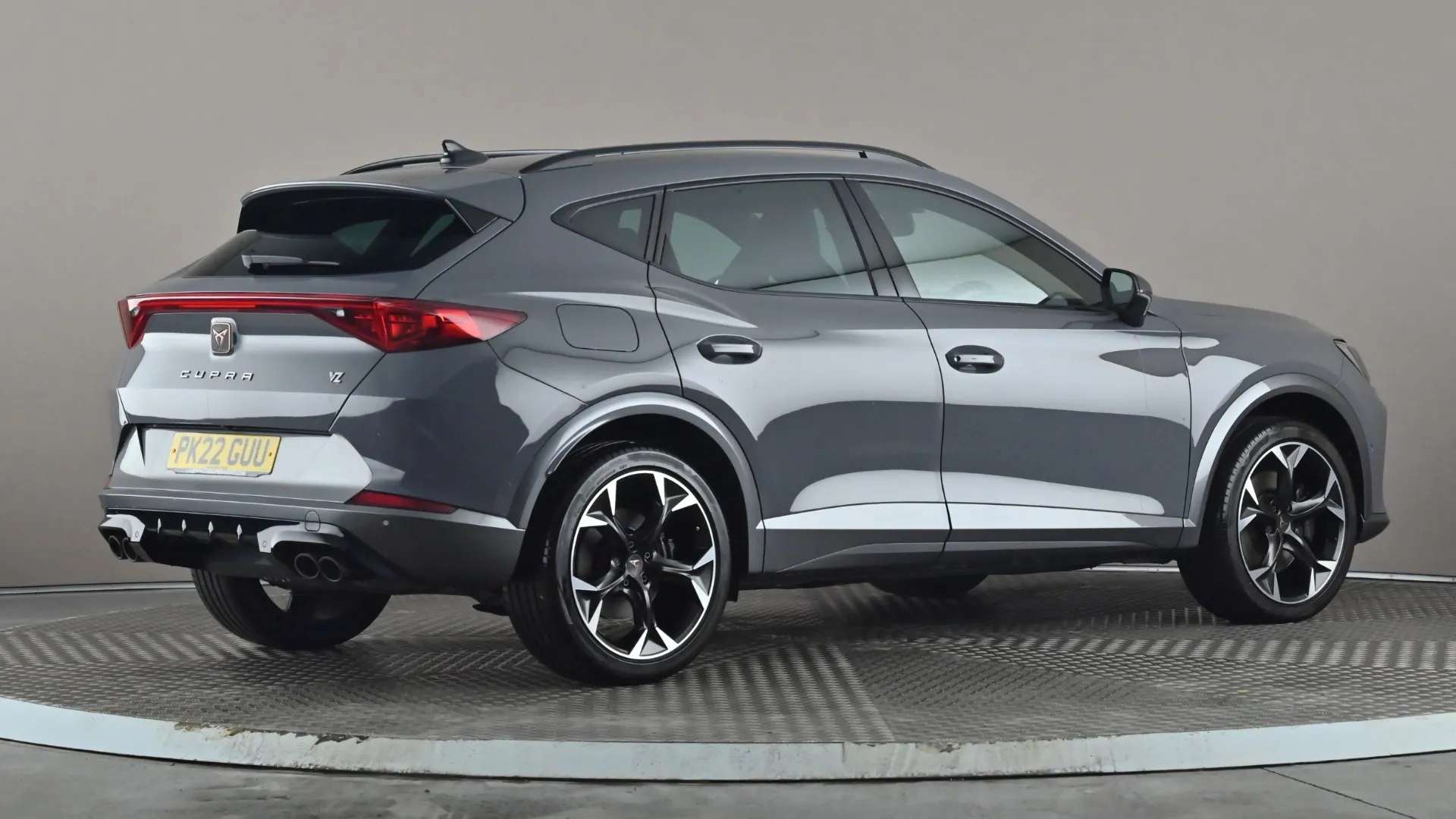 2022 CUPRA FORMENTOR 2022 CUPRA FORMENTOR