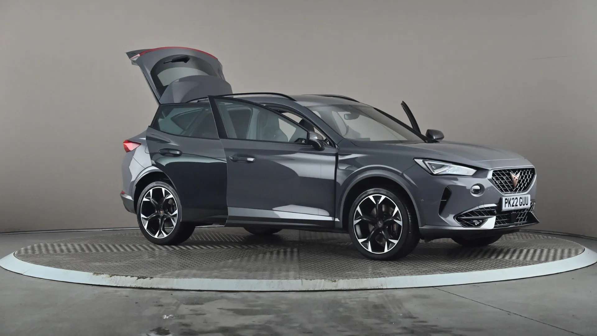 2022 CUPRA FORMENTOR 2022 CUPRA FORMENTOR