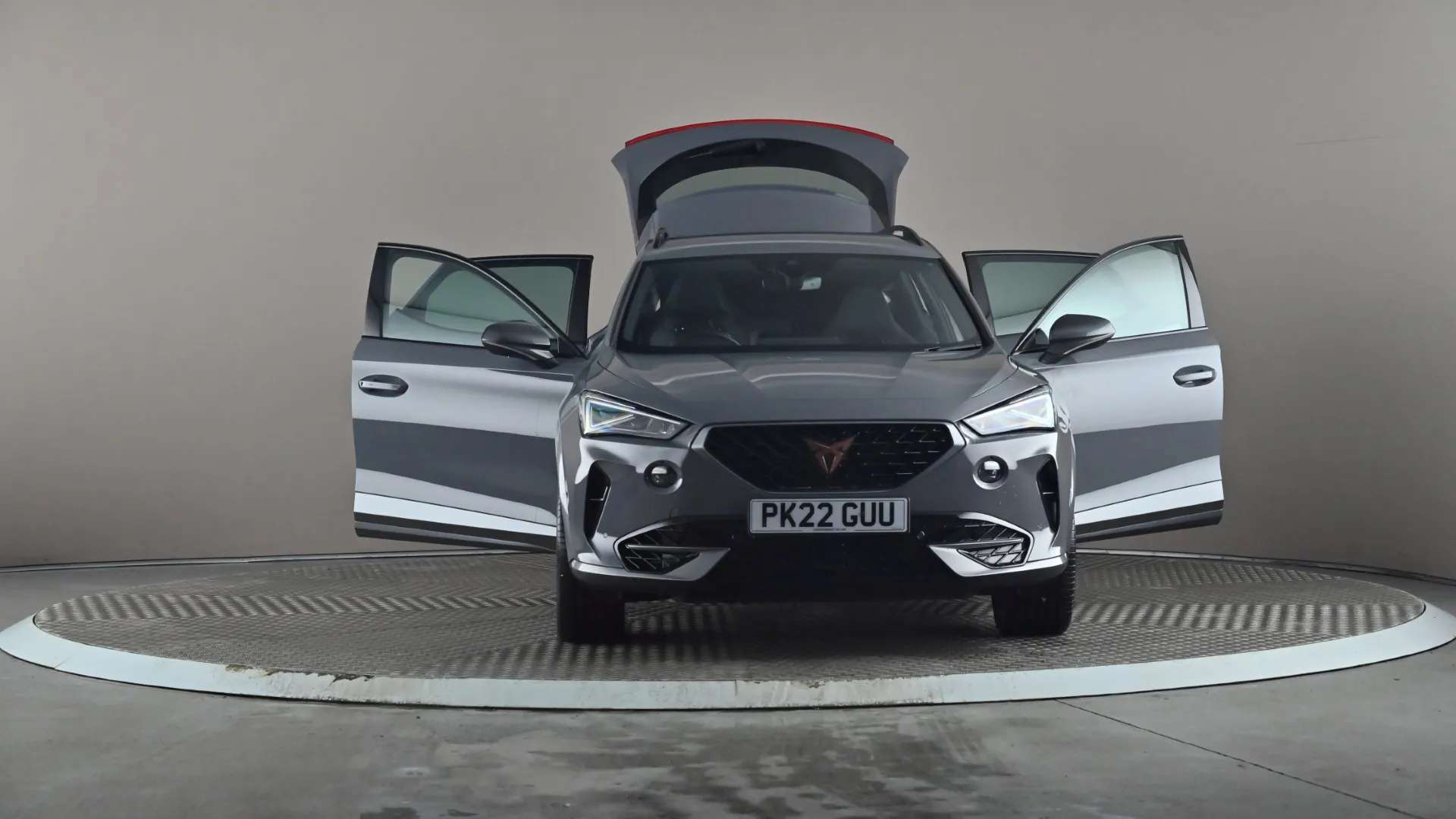 2022 CUPRA FORMENTOR 2022 CUPRA FORMENTOR