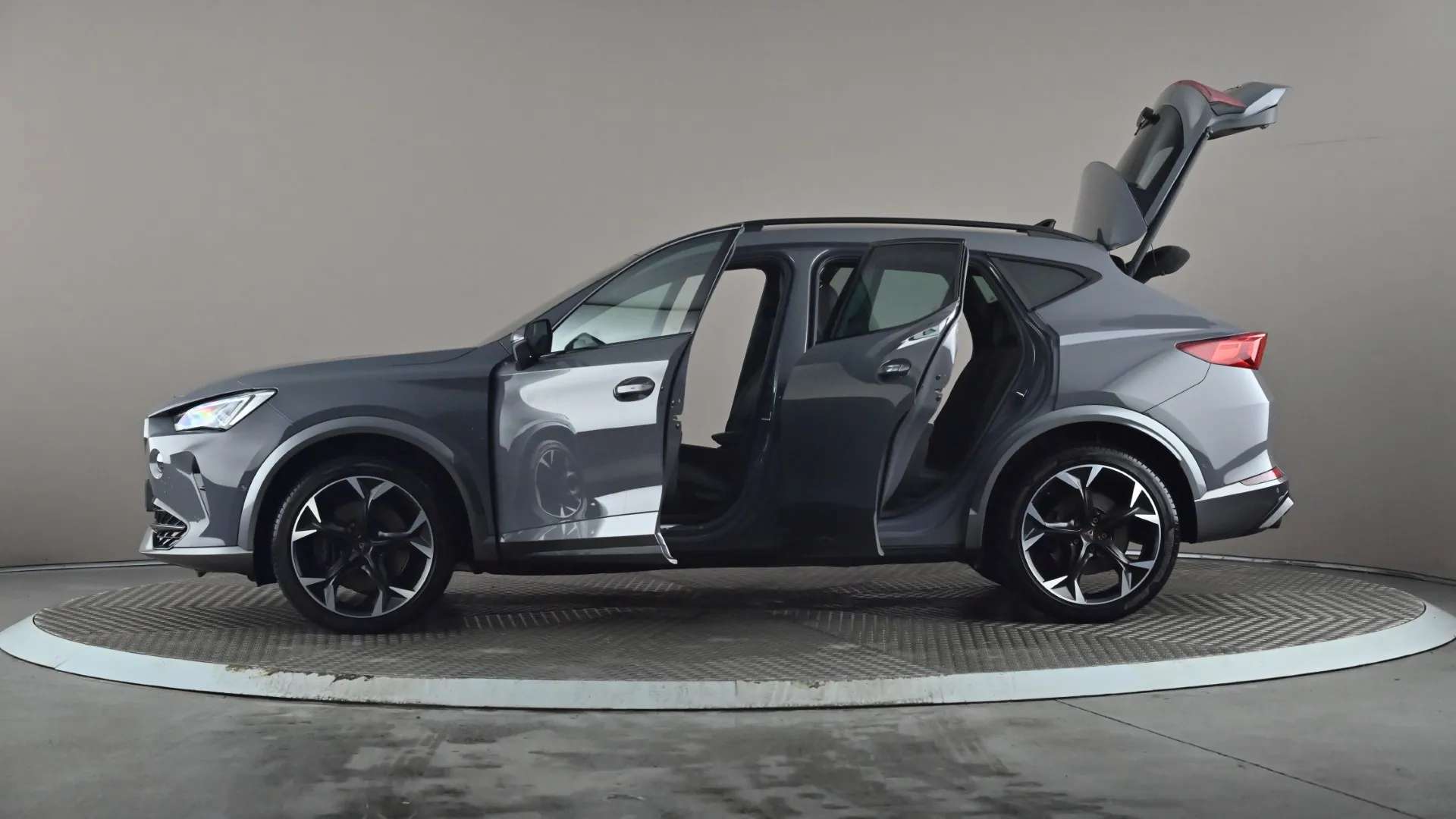 2022 CUPRA FORMENTOR 2022 CUPRA FORMENTOR