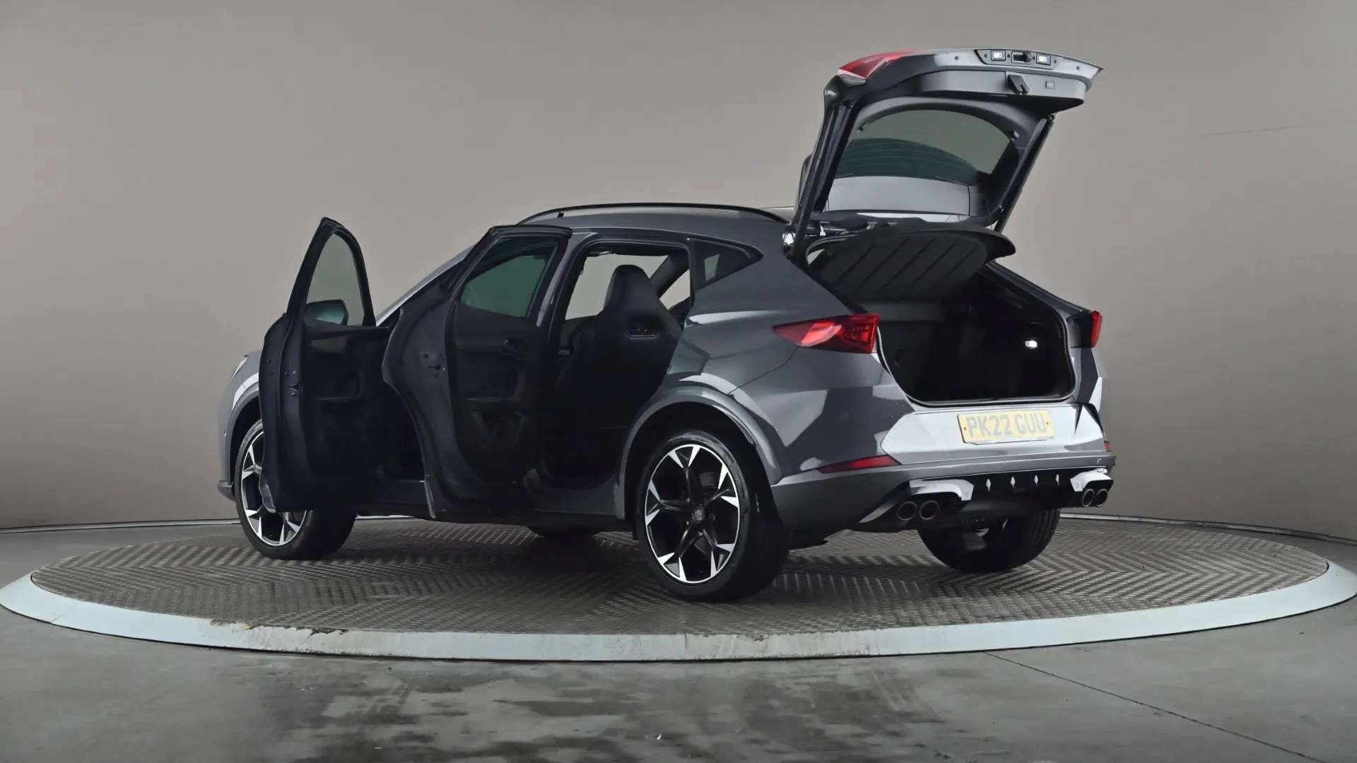 2022 CUPRA FORMENTOR 2022 CUPRA FORMENTOR