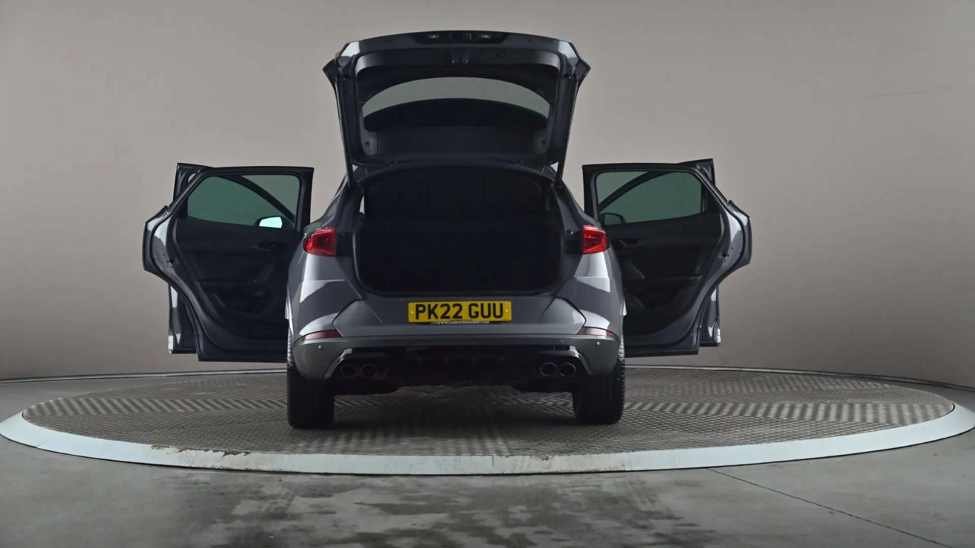 2022 CUPRA FORMENTOR 2022 CUPRA FORMENTOR