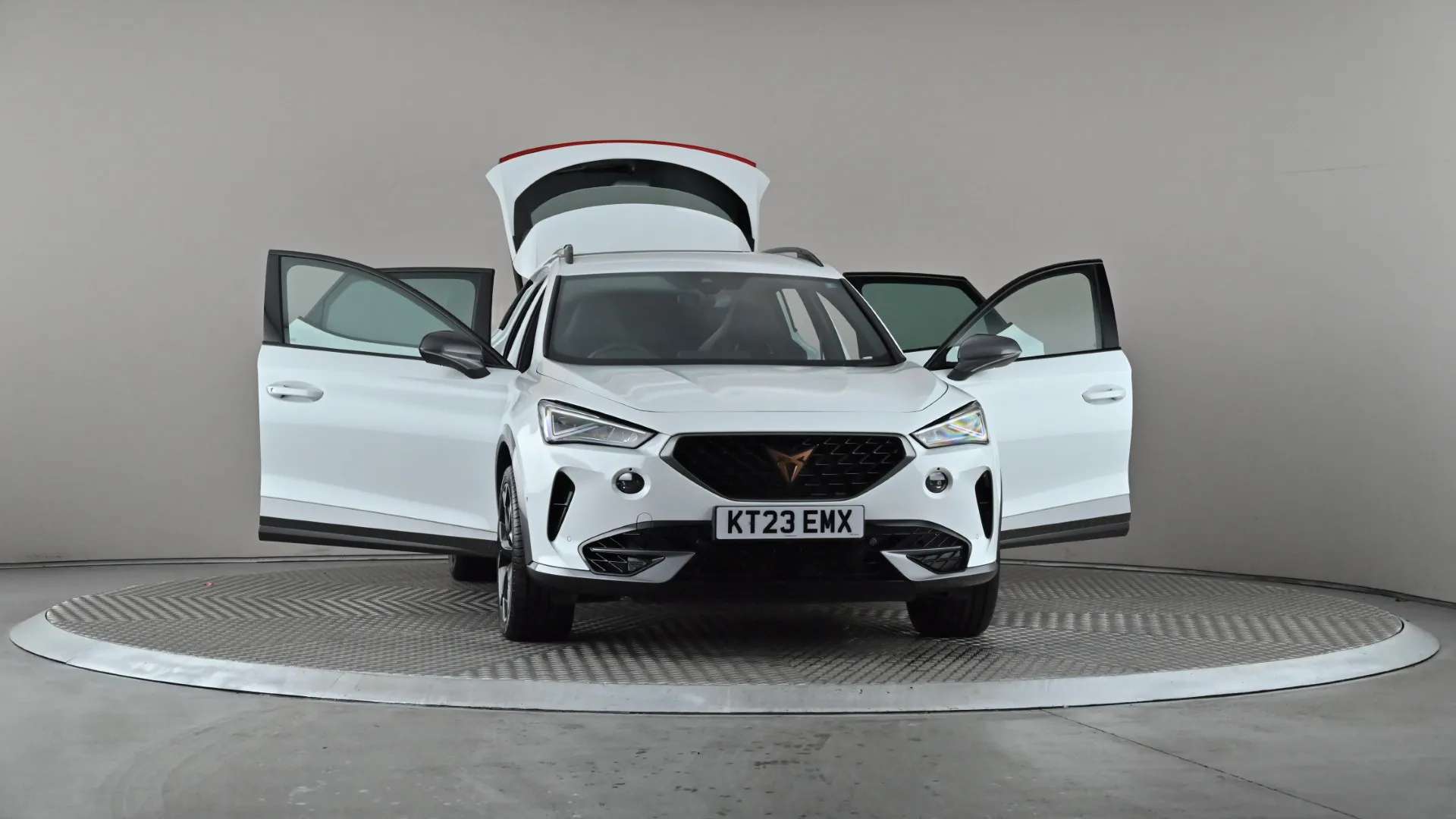2023 CUPRA FORMENTOR 2023 CUPRA FORMENTOR