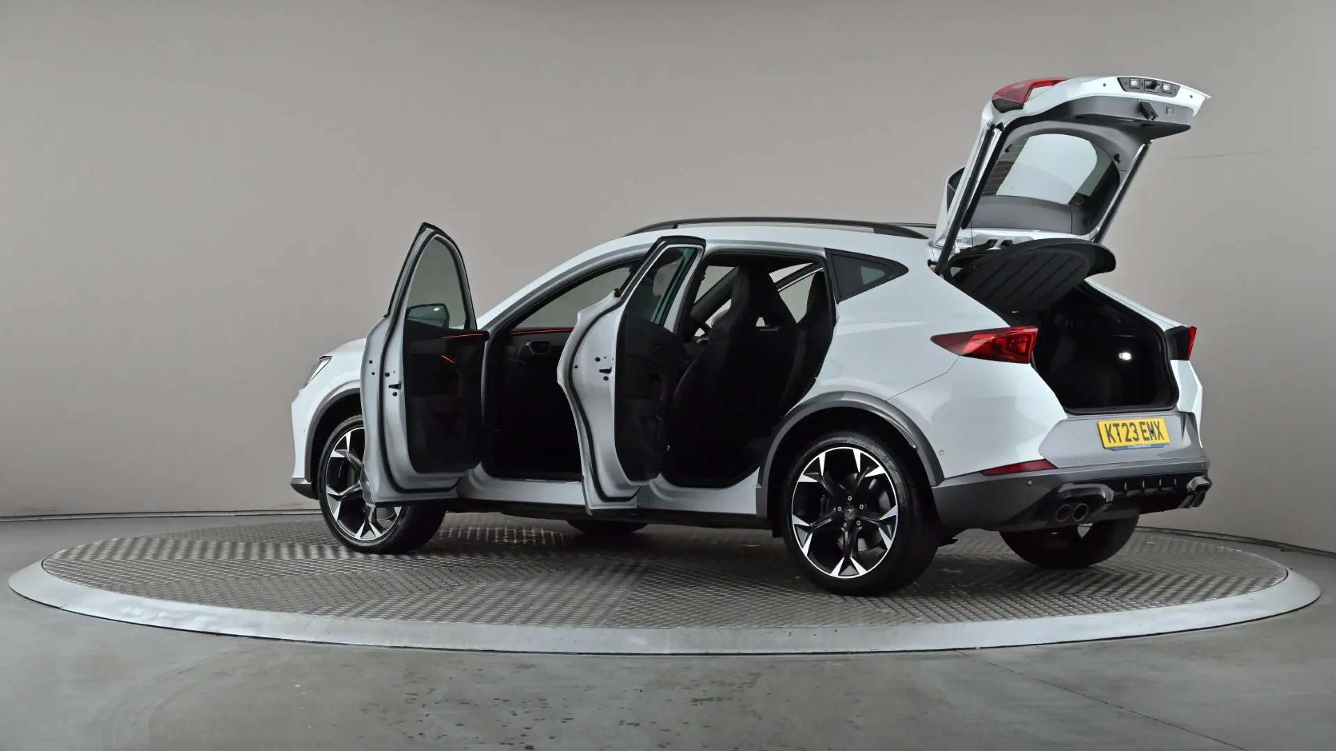 2023 CUPRA FORMENTOR 2023 CUPRA FORMENTOR