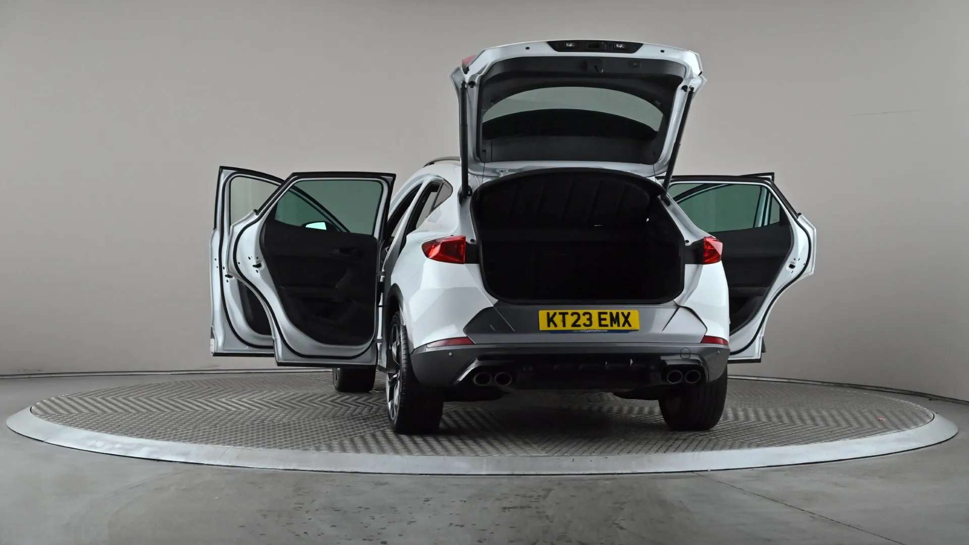 2023 CUPRA FORMENTOR 2023 CUPRA FORMENTOR