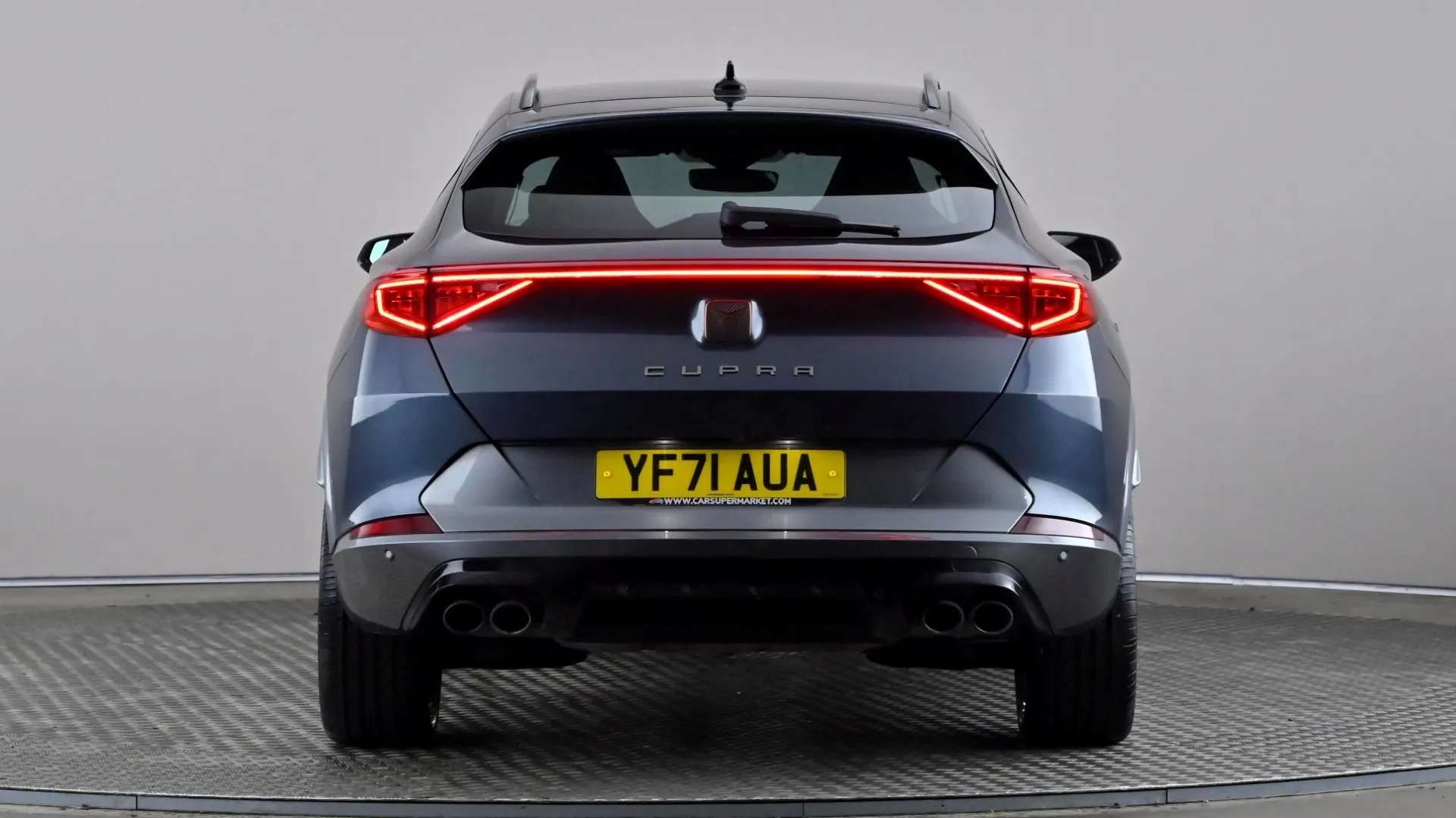 2022 CUPRA FORMENTOR 2022 CUPRA FORMENTOR
