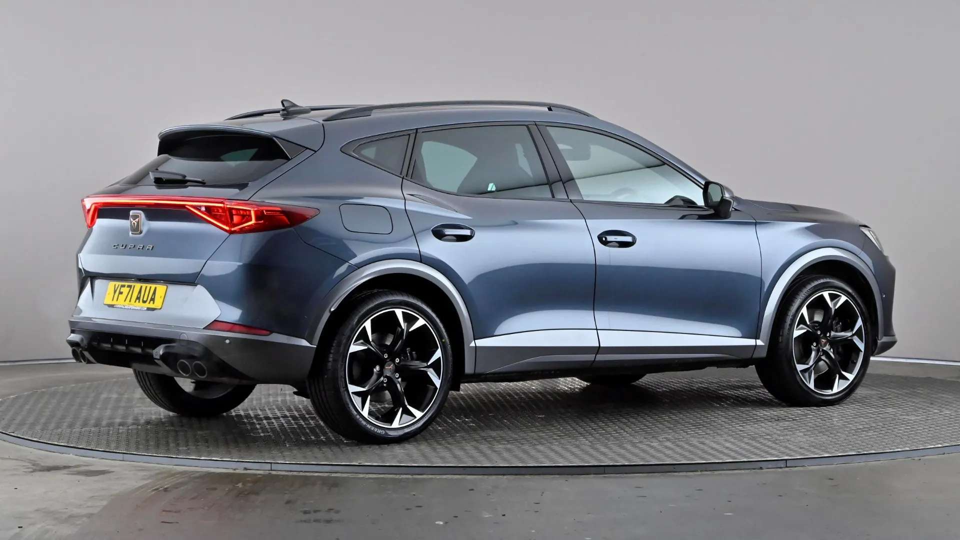 2022 CUPRA FORMENTOR 2022 CUPRA FORMENTOR