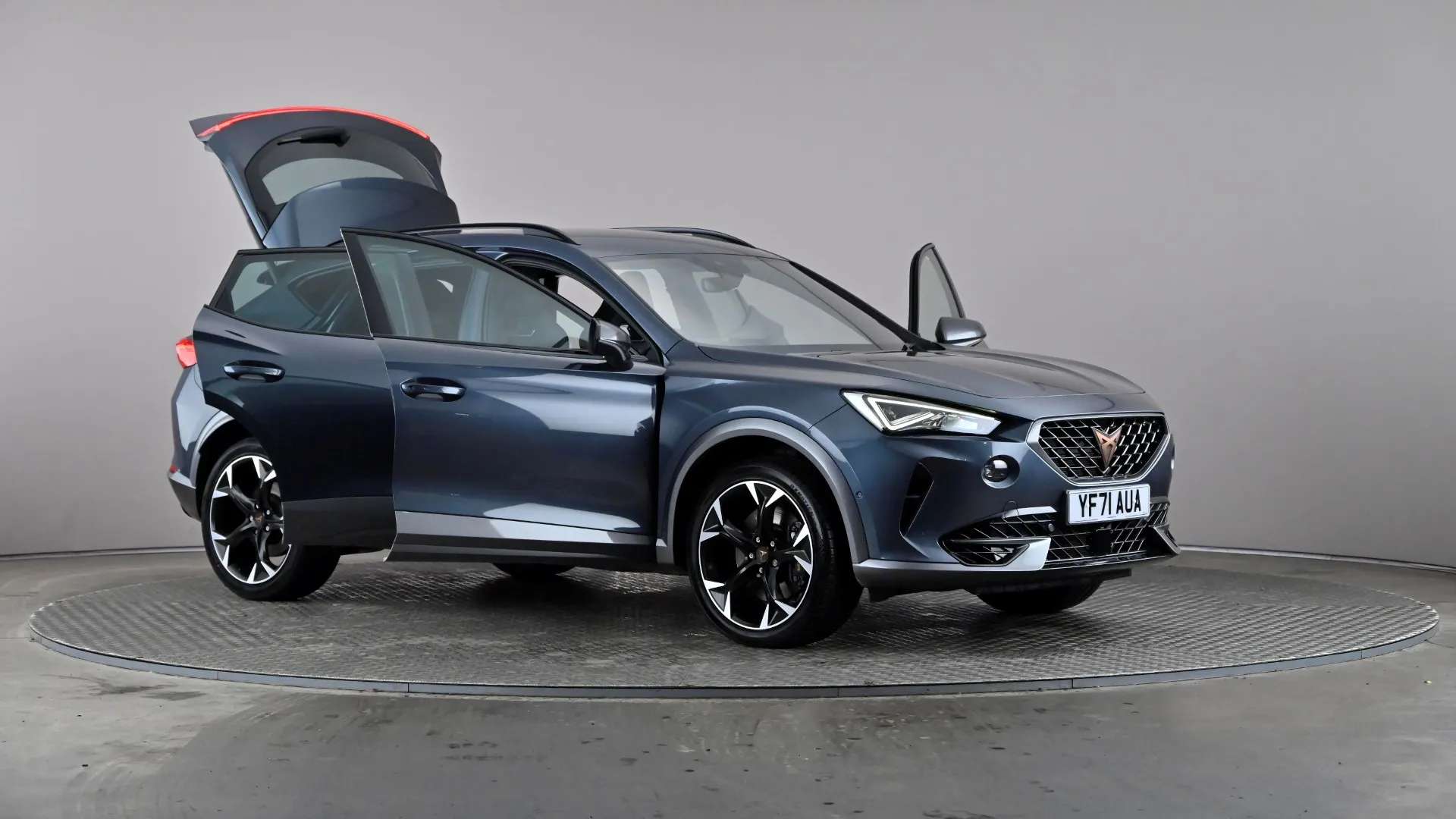 2022 CUPRA FORMENTOR 2022 CUPRA FORMENTOR