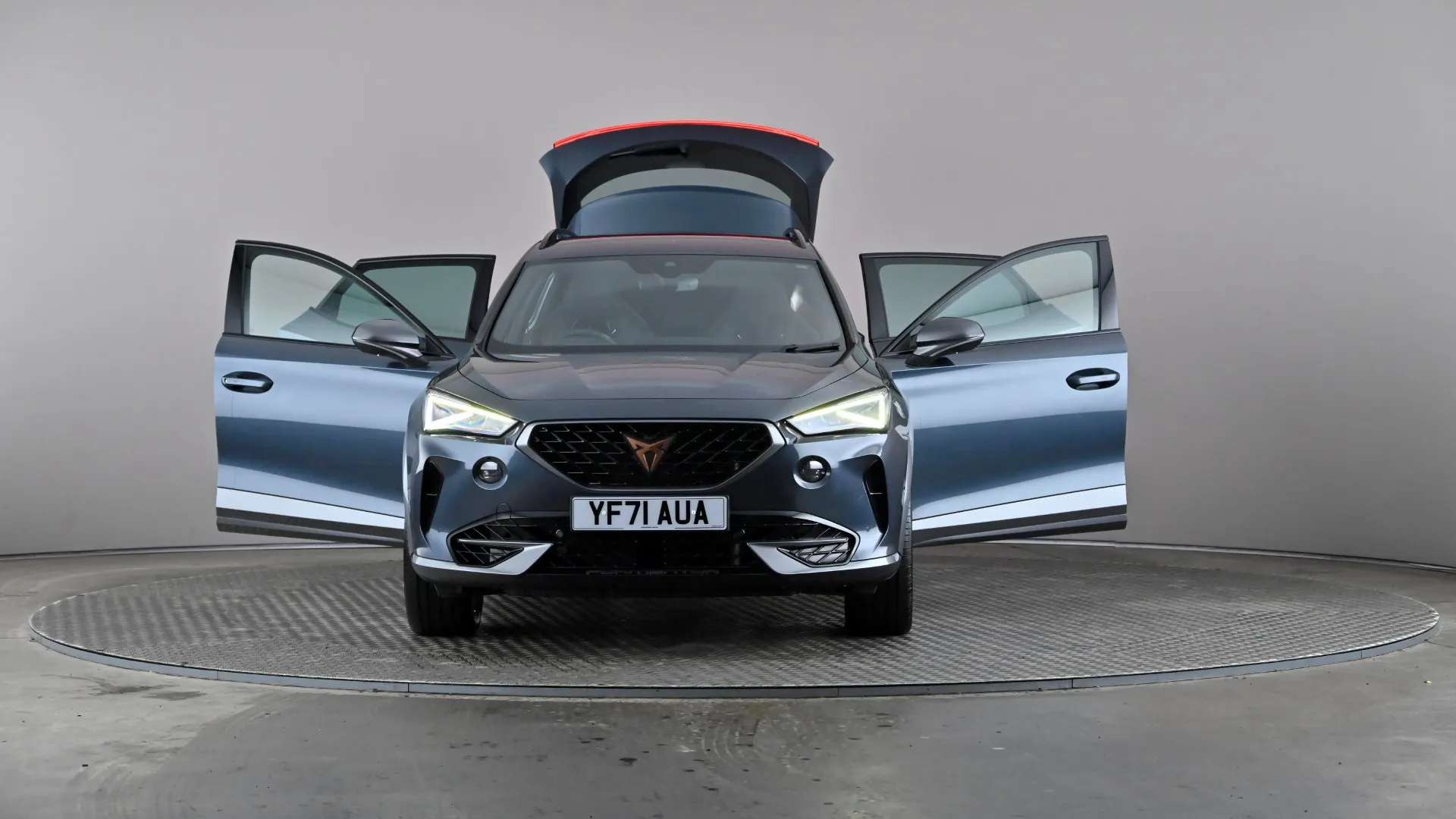 2022 CUPRA FORMENTOR 2022 CUPRA FORMENTOR