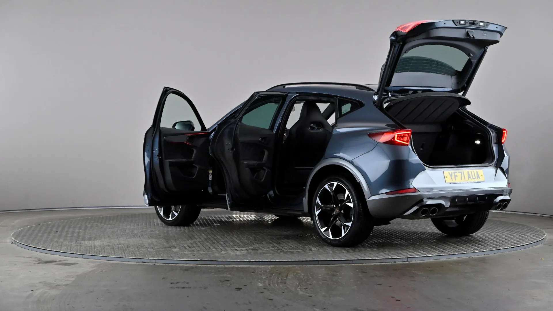 2022 CUPRA FORMENTOR 2022 CUPRA FORMENTOR