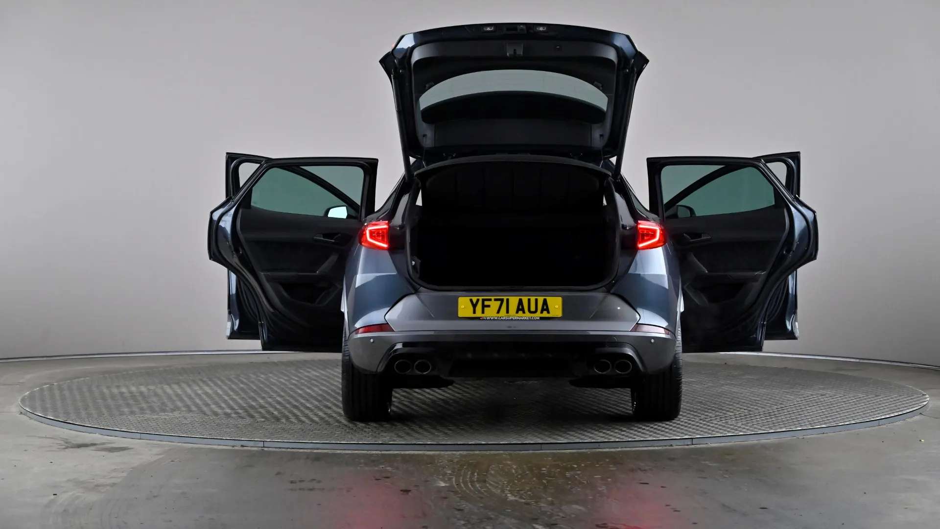 2022 CUPRA FORMENTOR 2022 CUPRA FORMENTOR