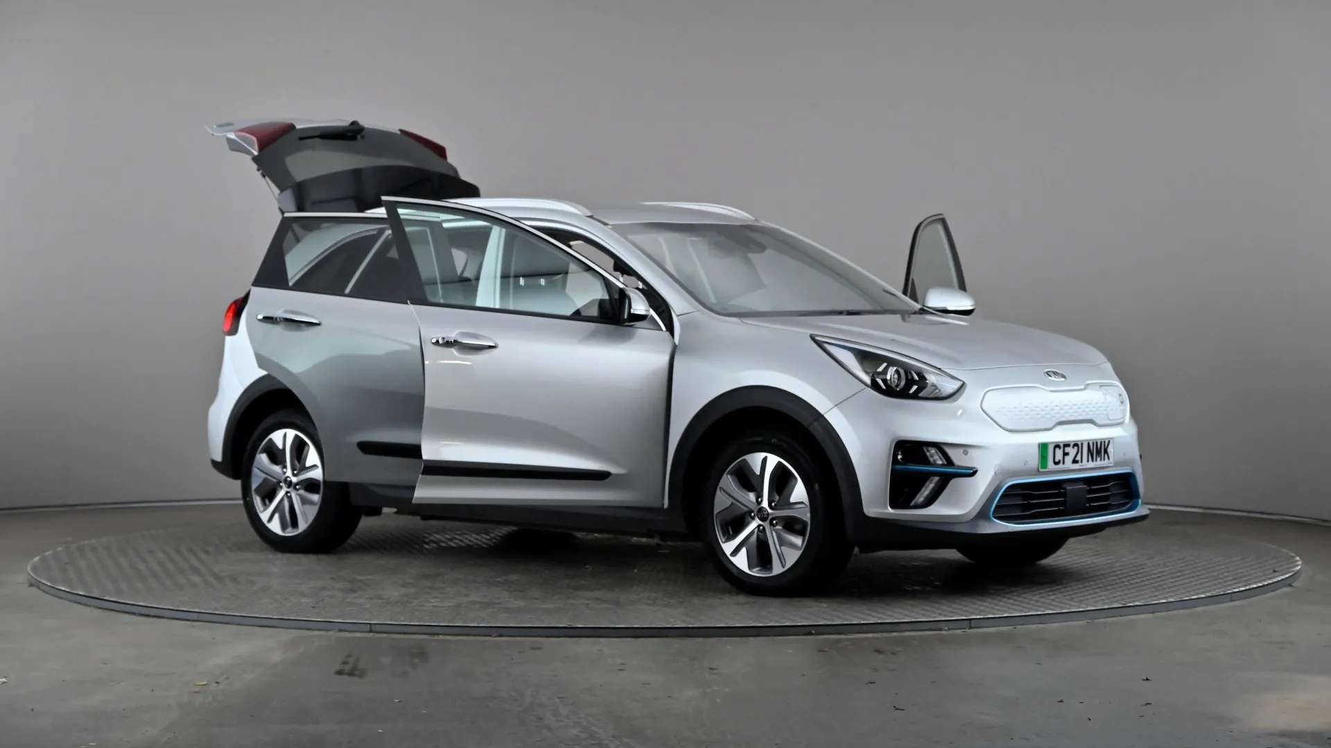 2021 KIA E-NIRO 2021 KIA E-NIRO