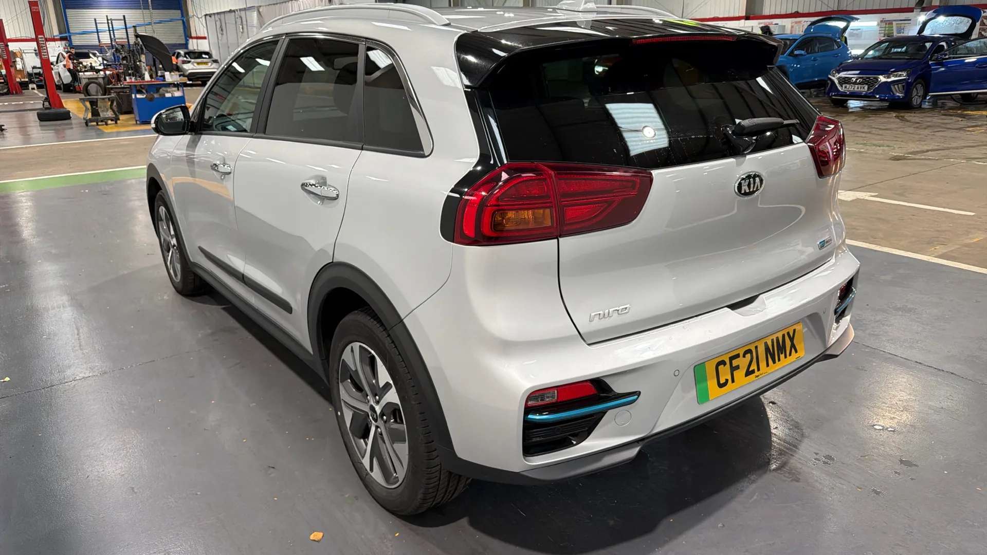 2021 KIA E-NIRO 2021 KIA E-NIRO