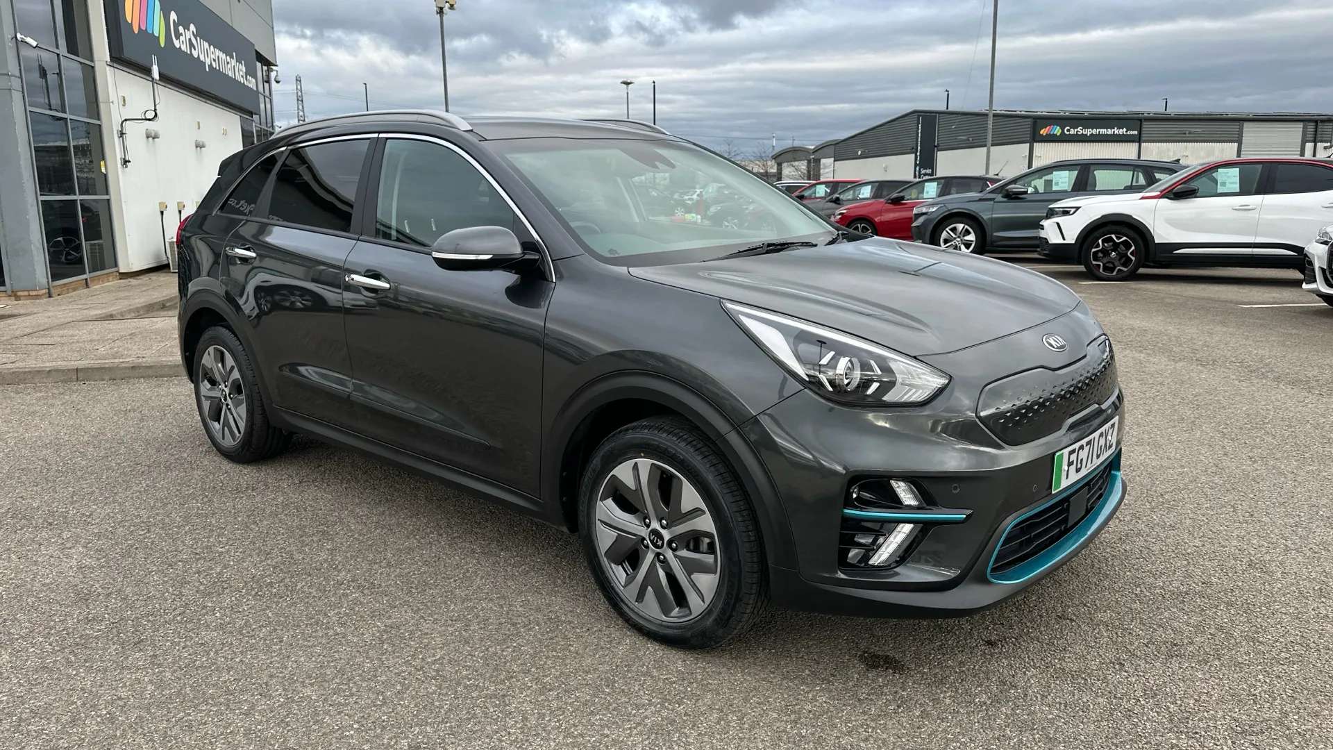 2021 KIA E-NIRO 2021 KIA E-NIRO