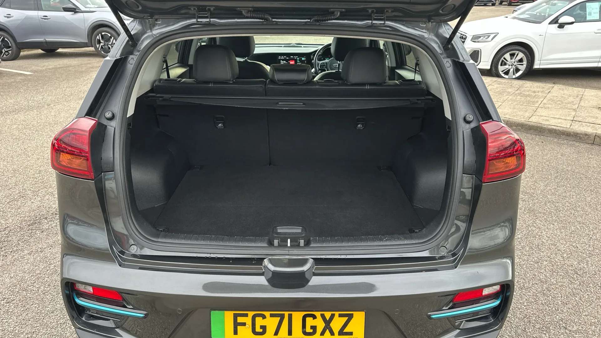 2021 KIA E-NIRO 2021 KIA E-NIRO