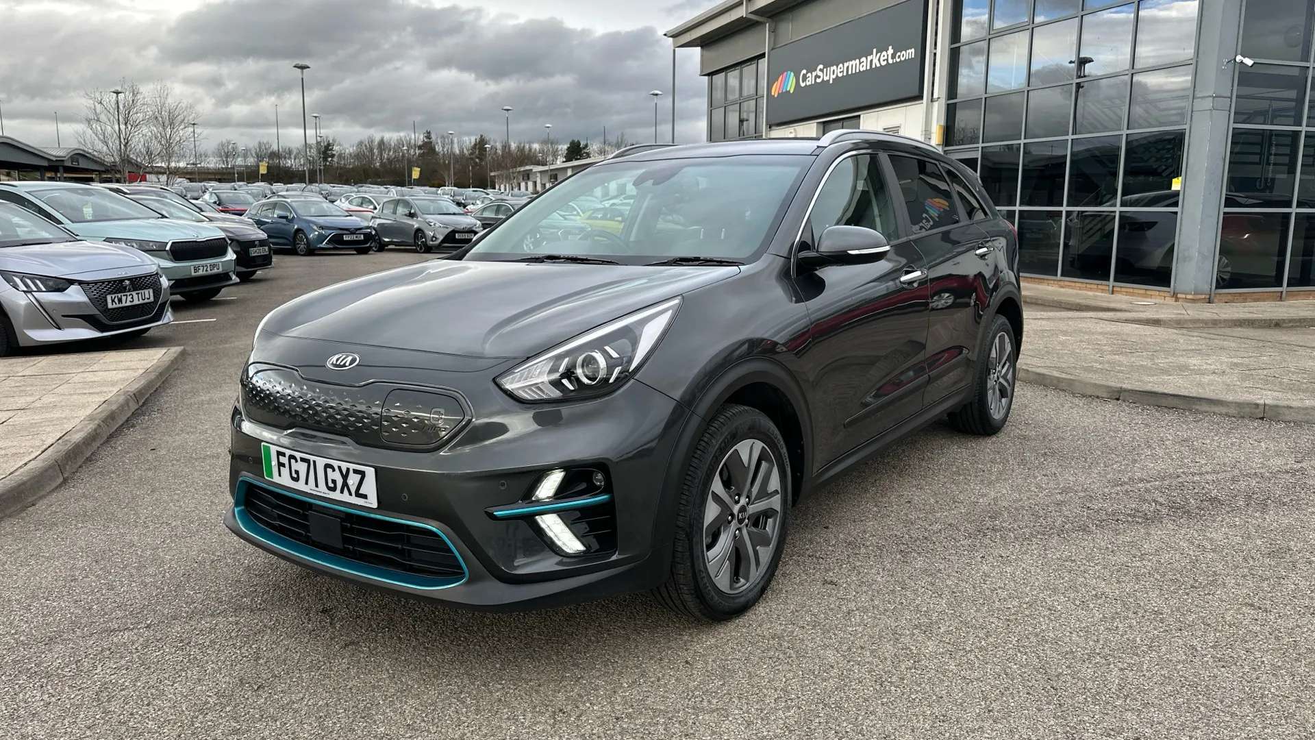 2021 KIA E-NIRO 2021 KIA E-NIRO