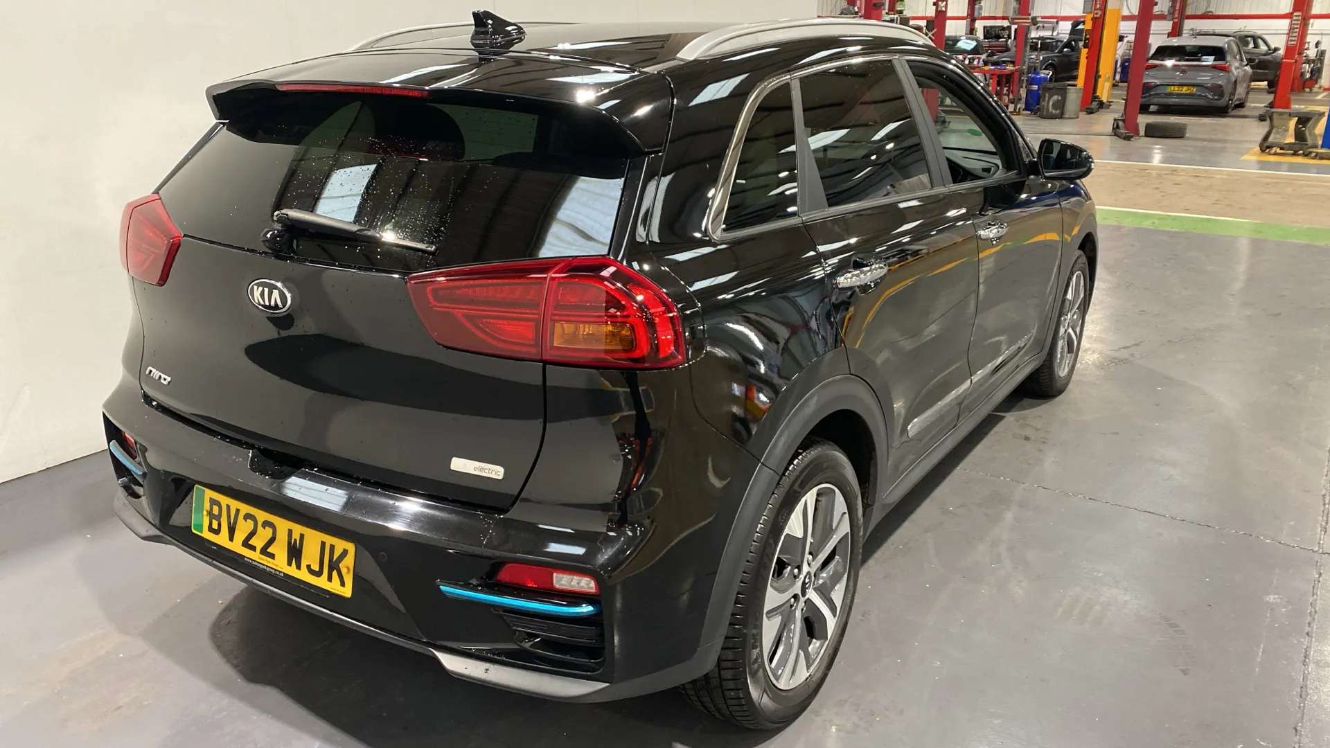A 2022 KIA E-NIRO 150kW 4+ 64kWh Auto A 2022 KIA E-NIRO 150kW 4+ 64kWh Auto