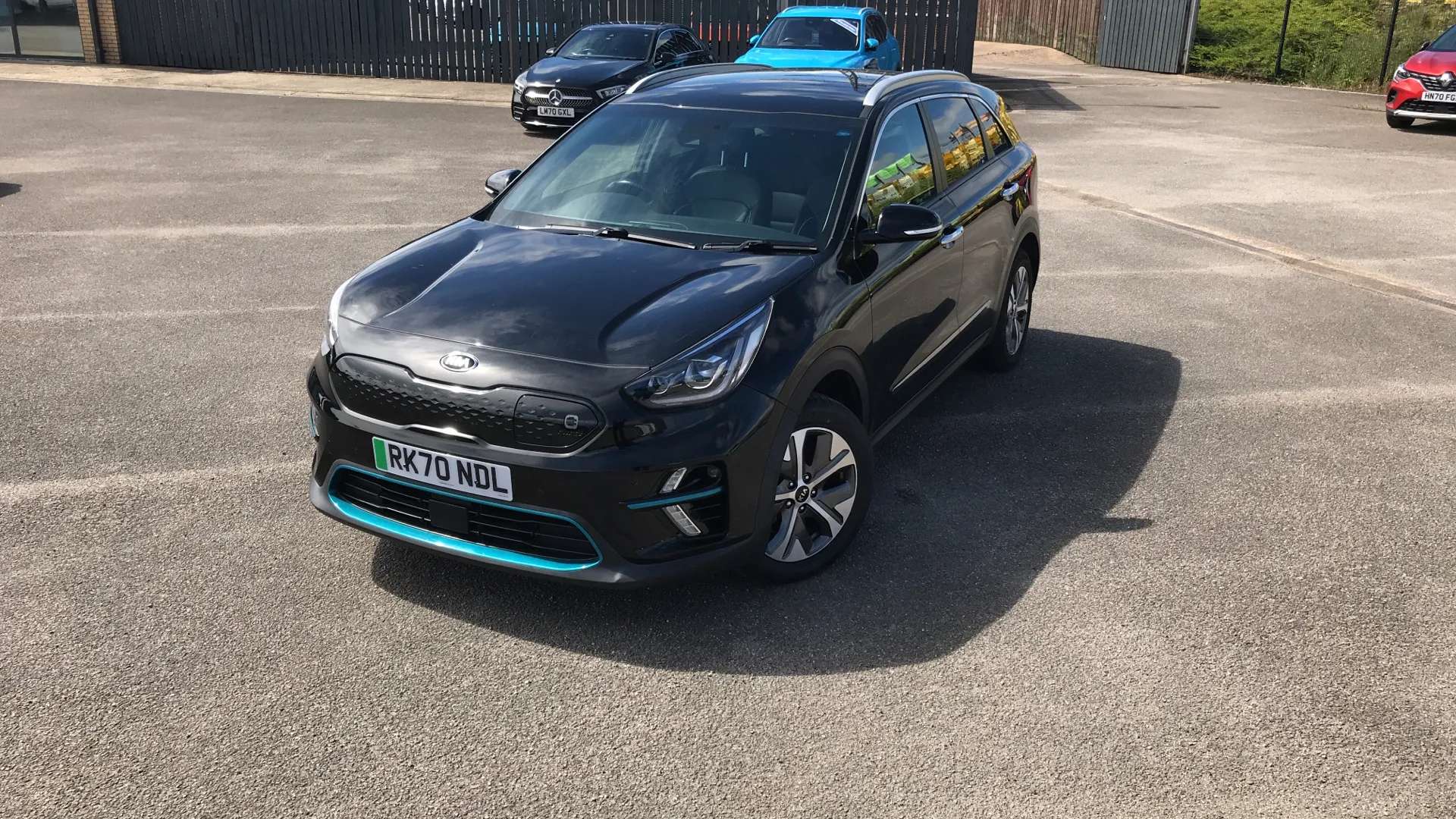 2020 KIA E-NIRO 2020 KIA E-NIRO