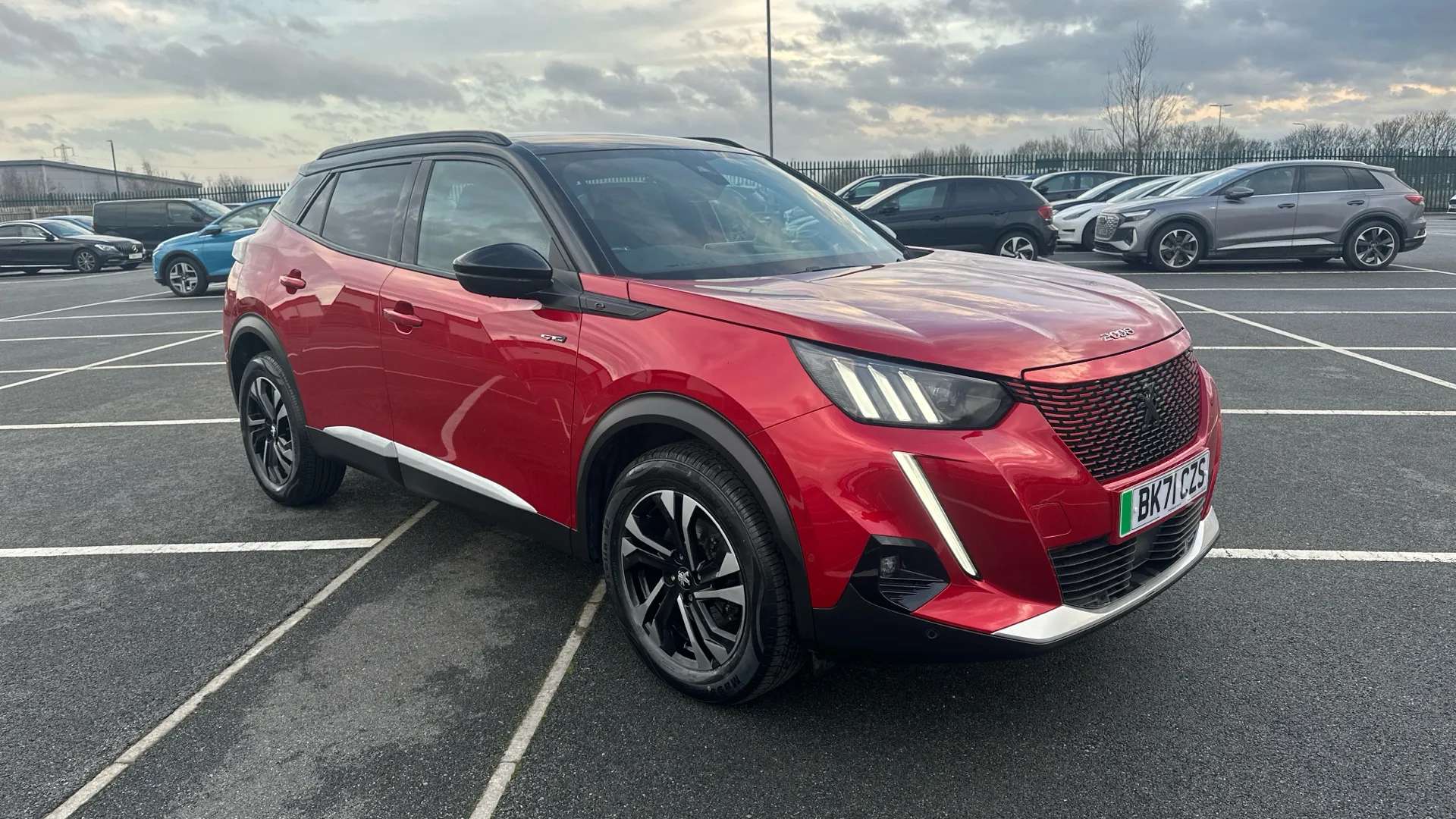2021 PEUGEOT 2008 2021 PEUGEOT 2008