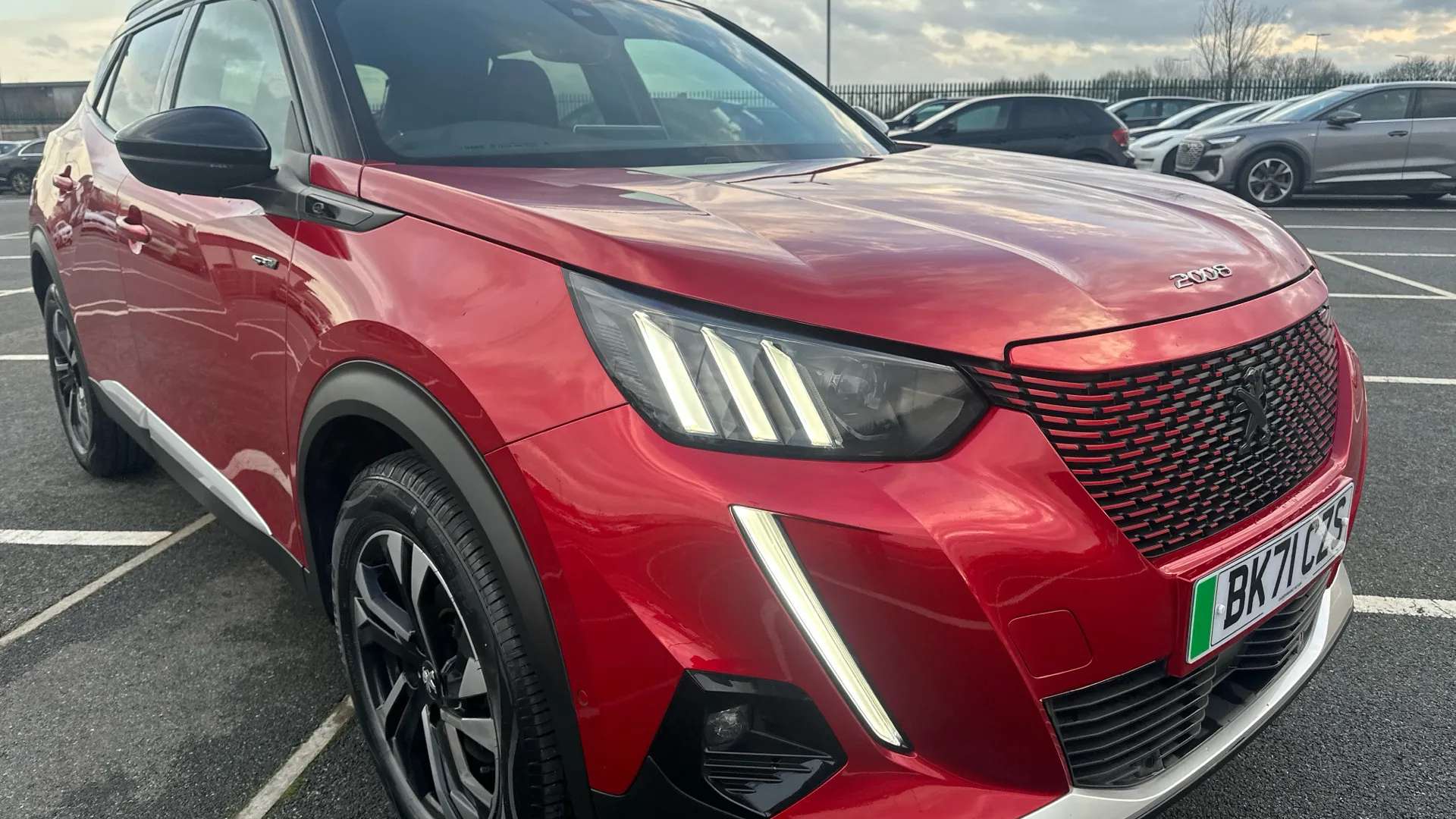 2021 PEUGEOT 2008 2021 PEUGEOT 2008