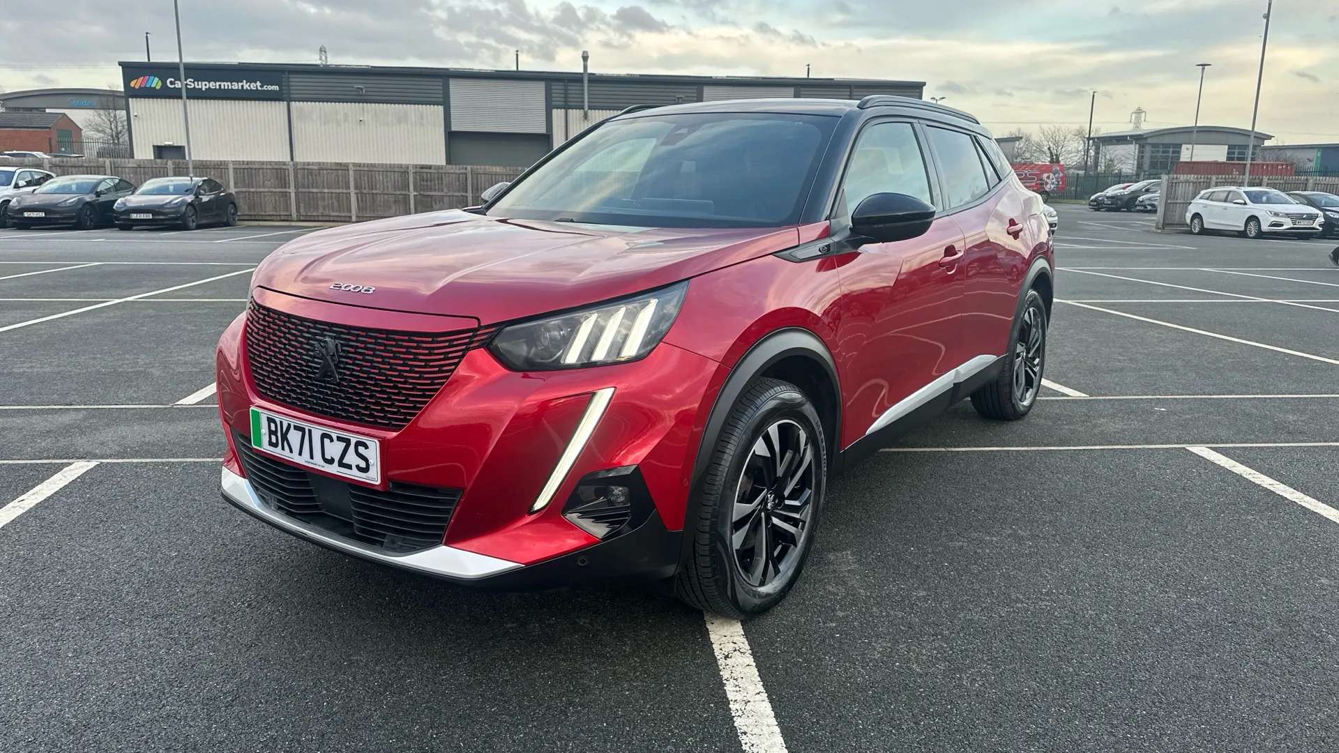 2021 PEUGEOT 2008 2021 PEUGEOT 2008