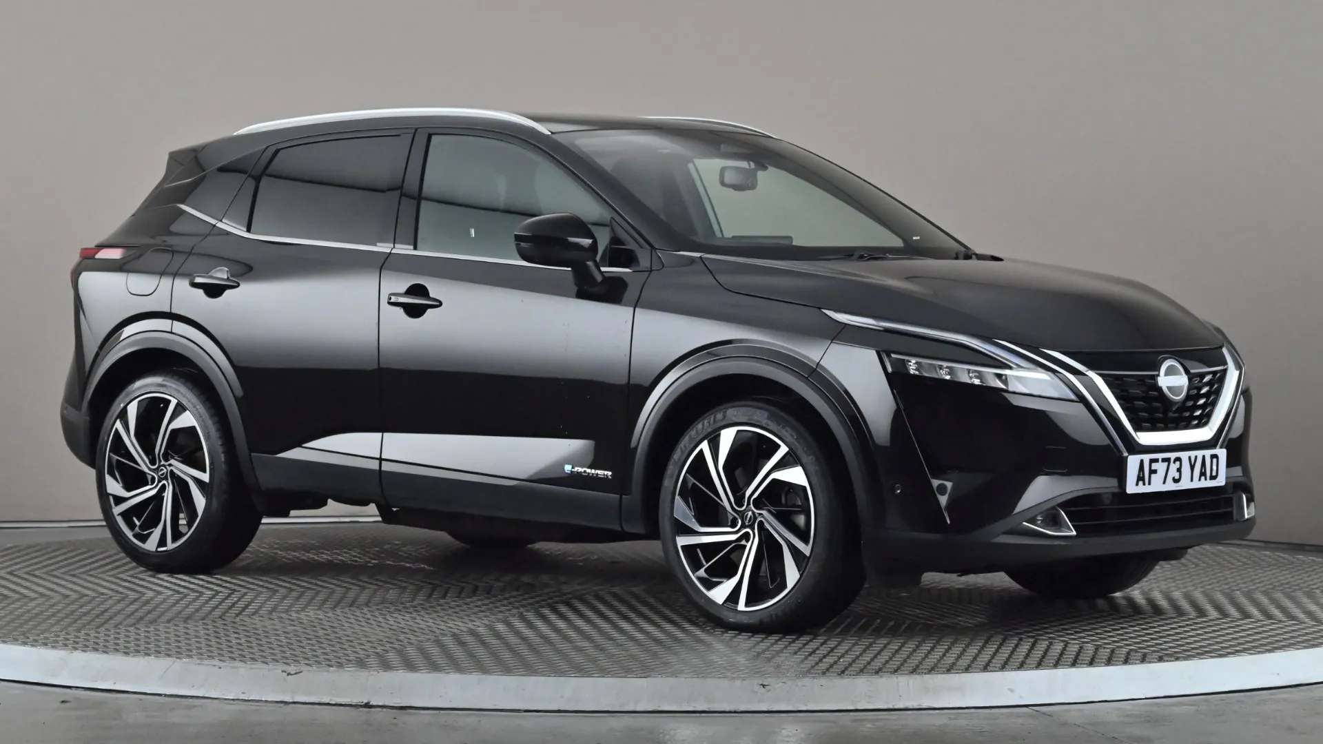 A 2023 NISSAN QASHQAI 1.5 E-Power Tekna+ Auto A 2023 NISSAN QASHQAI 1.5 E-Power Tekna+ Auto
