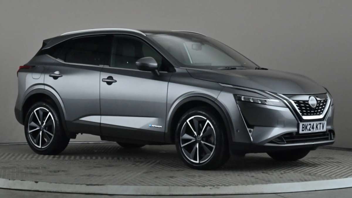 Check out this Nissan Qashqai 2024 Hybrid Electric Automatic