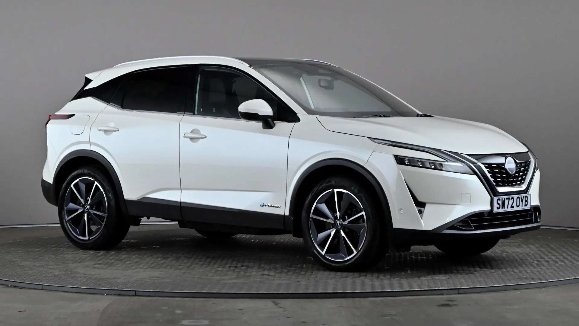 A 2022 NISSAN QASHQAI 1.5 E-Power Tekna Auto A 2022 NISSAN QASHQAI 1.5 E-Power Tekna Auto