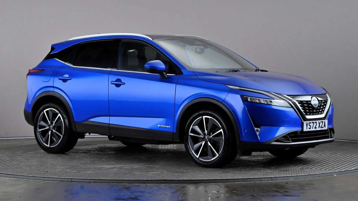 Check out this Nissan Qashqai 2022 Hybrid Electric Automatic