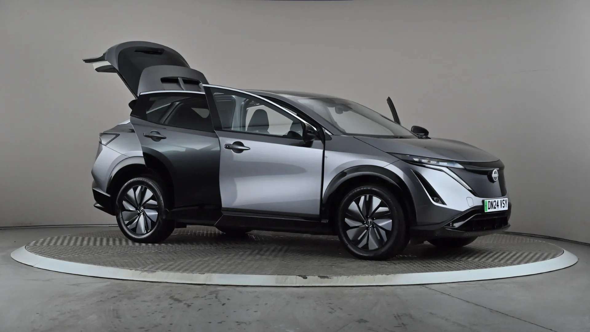 2024 NISSAN ARIYA 2024 NISSAN ARIYA