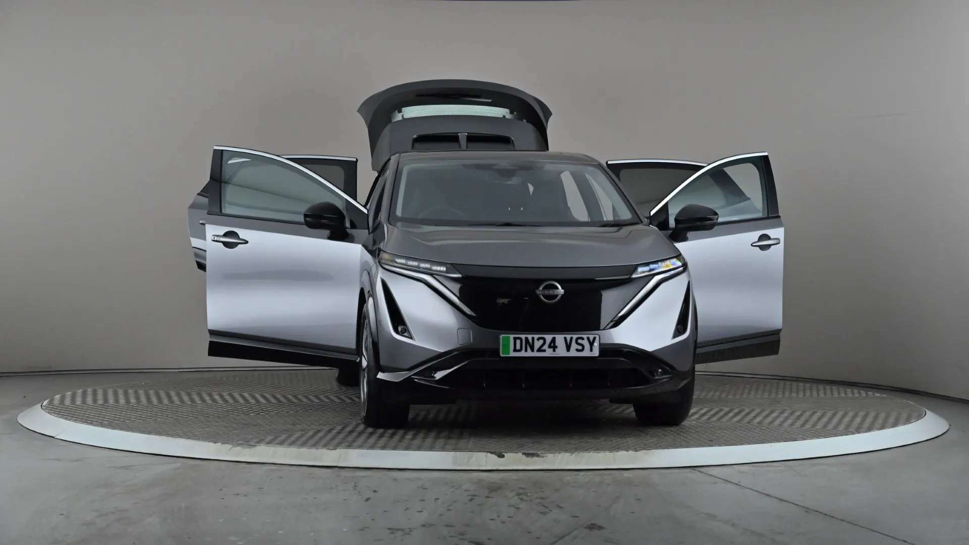 2024 NISSAN ARIYA 2024 NISSAN ARIYA