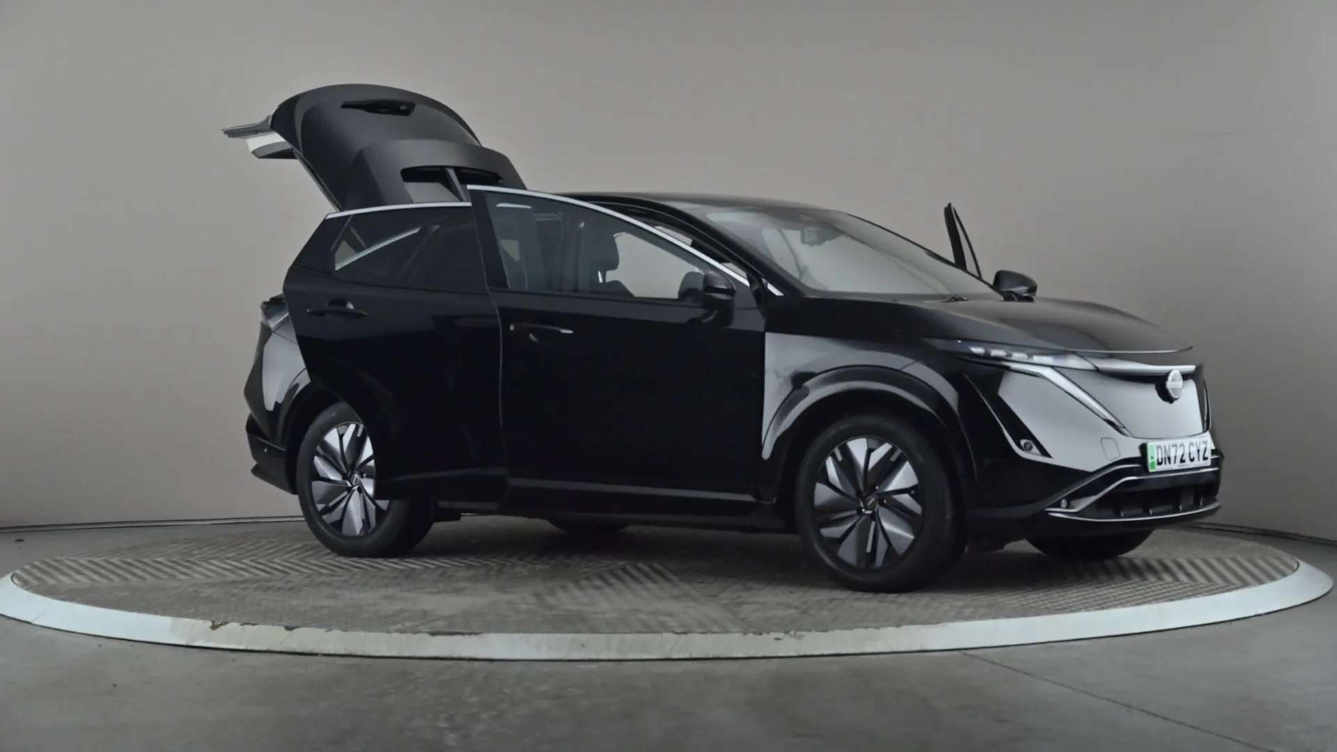 2022 NISSAN ARIYA 2022 NISSAN ARIYA