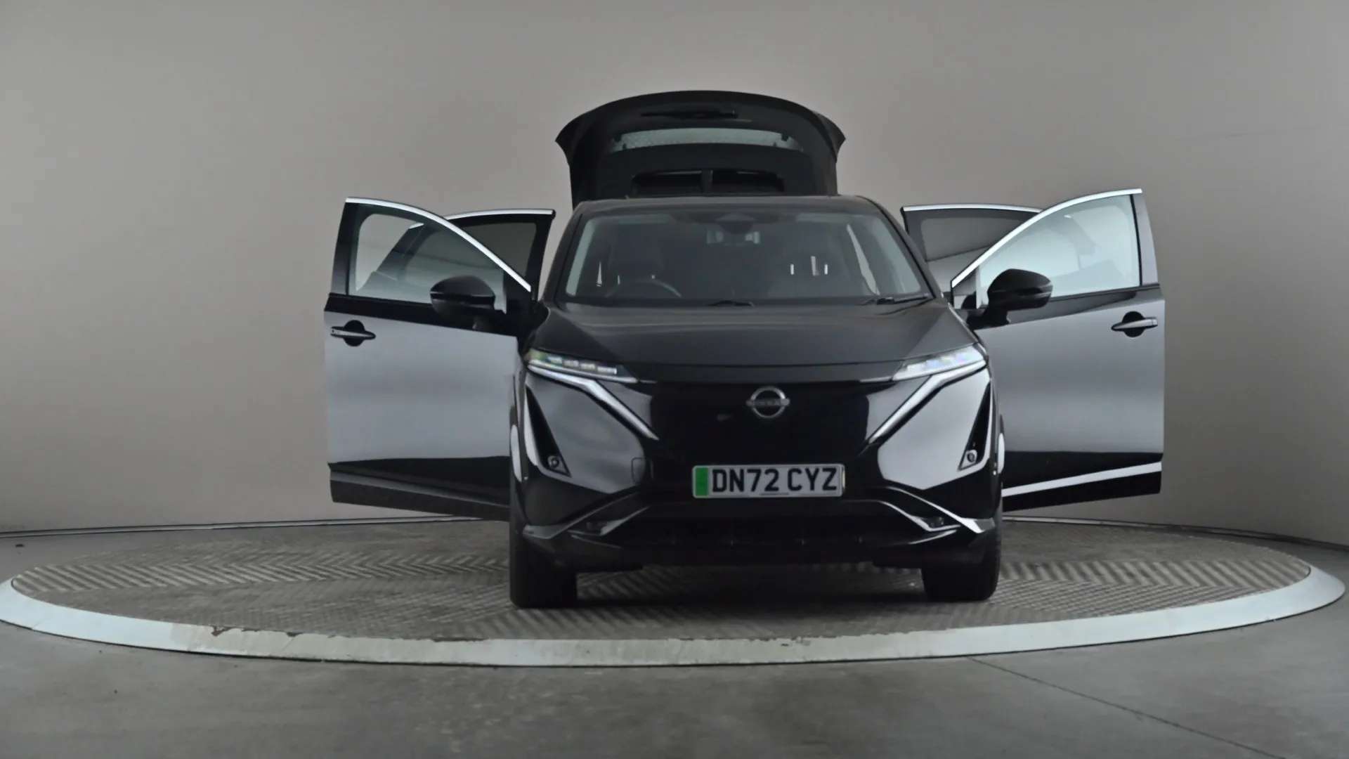 2022 NISSAN ARIYA 2022 NISSAN ARIYA